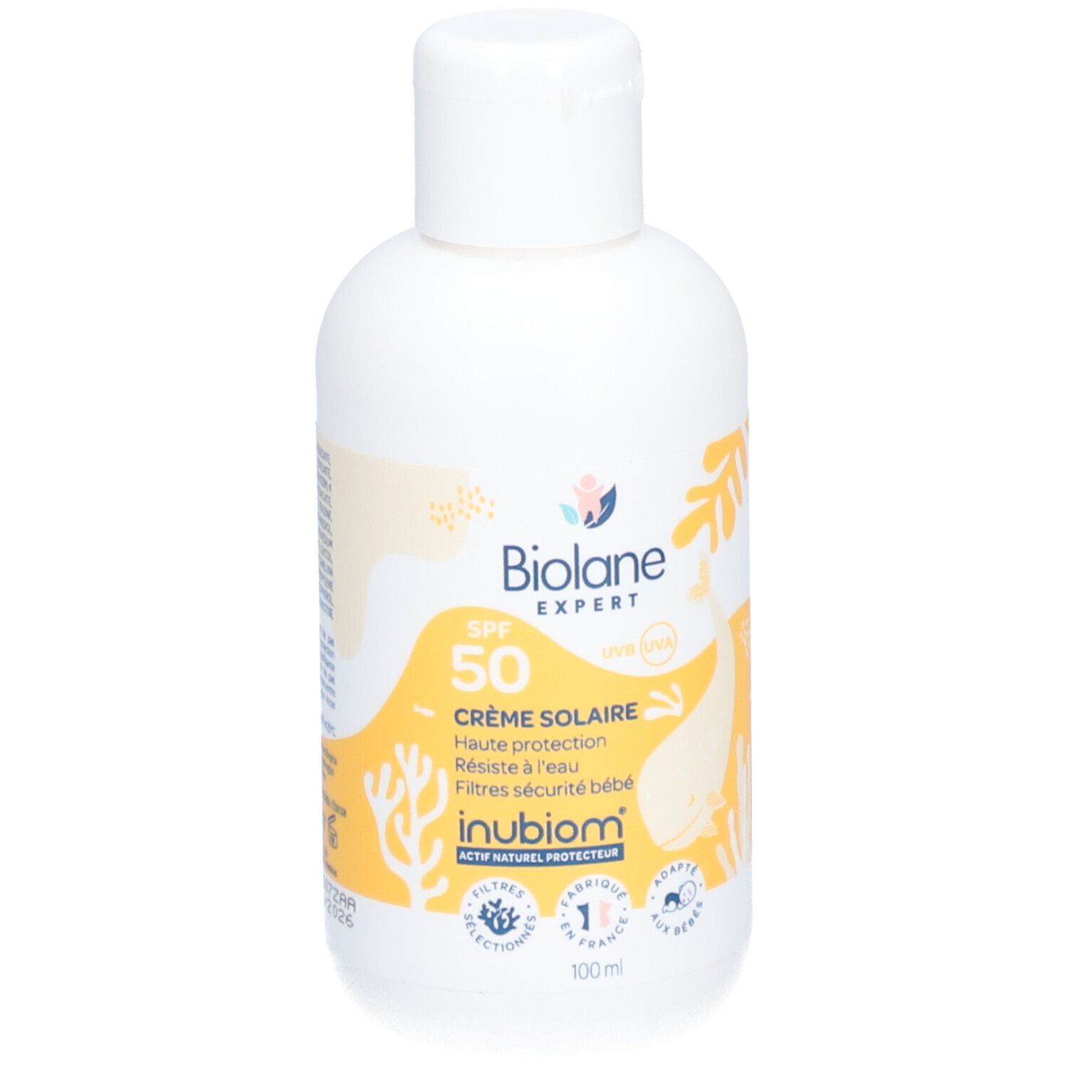 Biolane Expert Crème Solaire SPF50