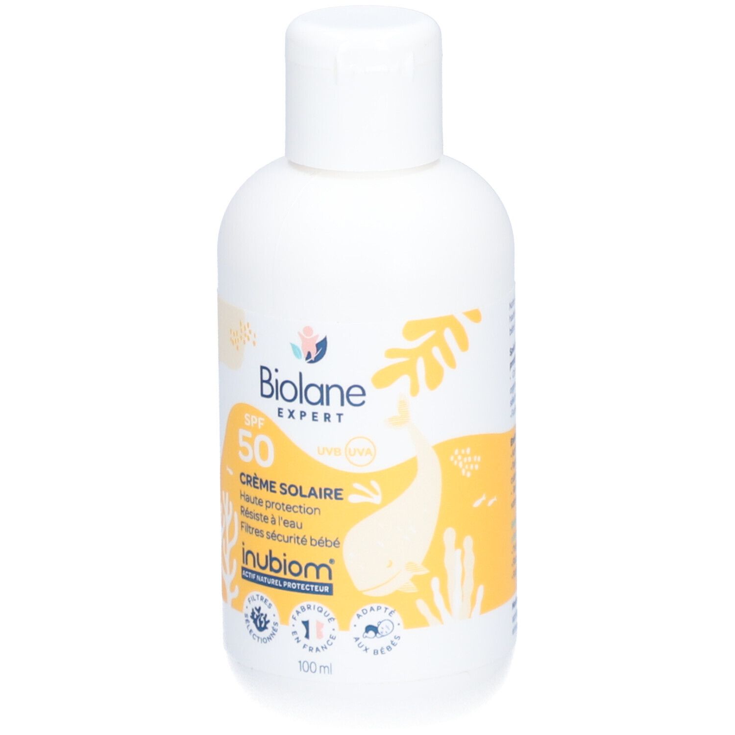 Biolane Expert Crème Solaire SPF50