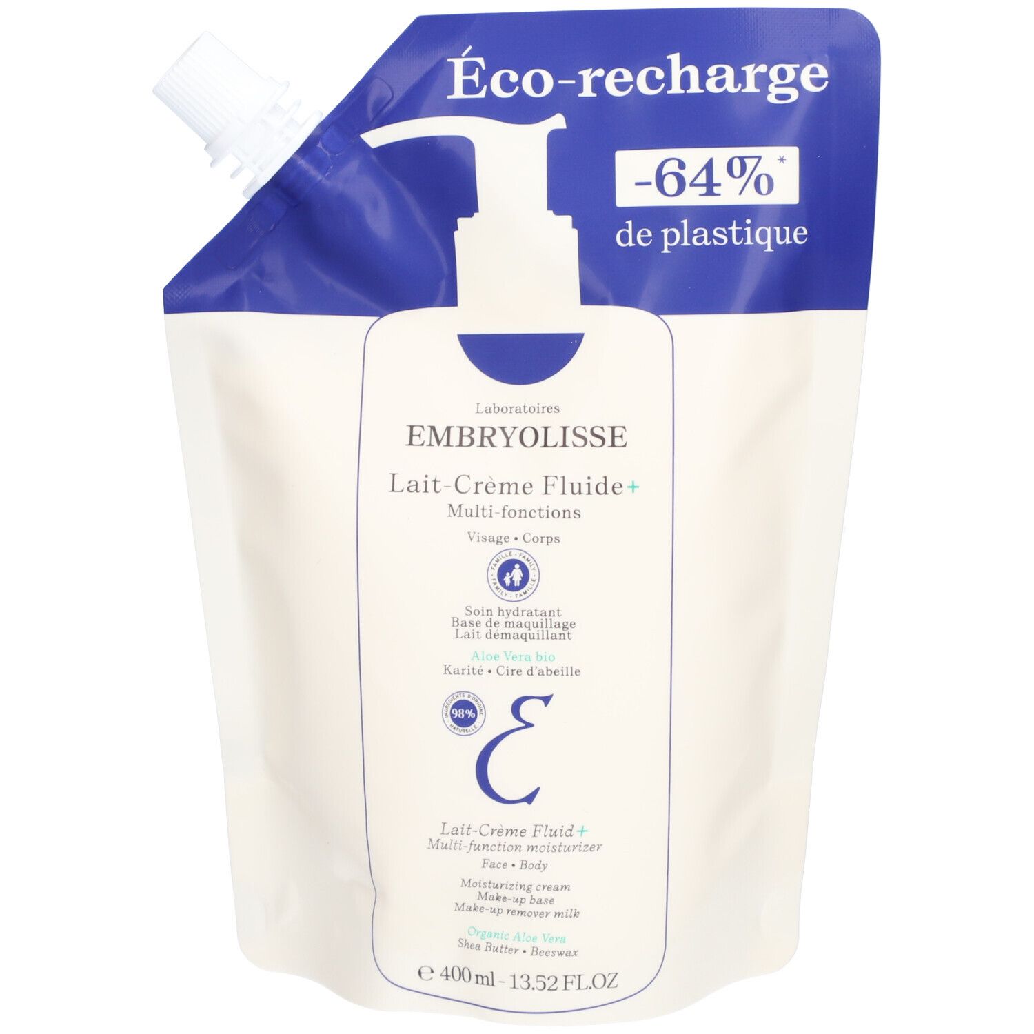 Embryolisse Lait-Creme Fluide+ Öko-Recharge