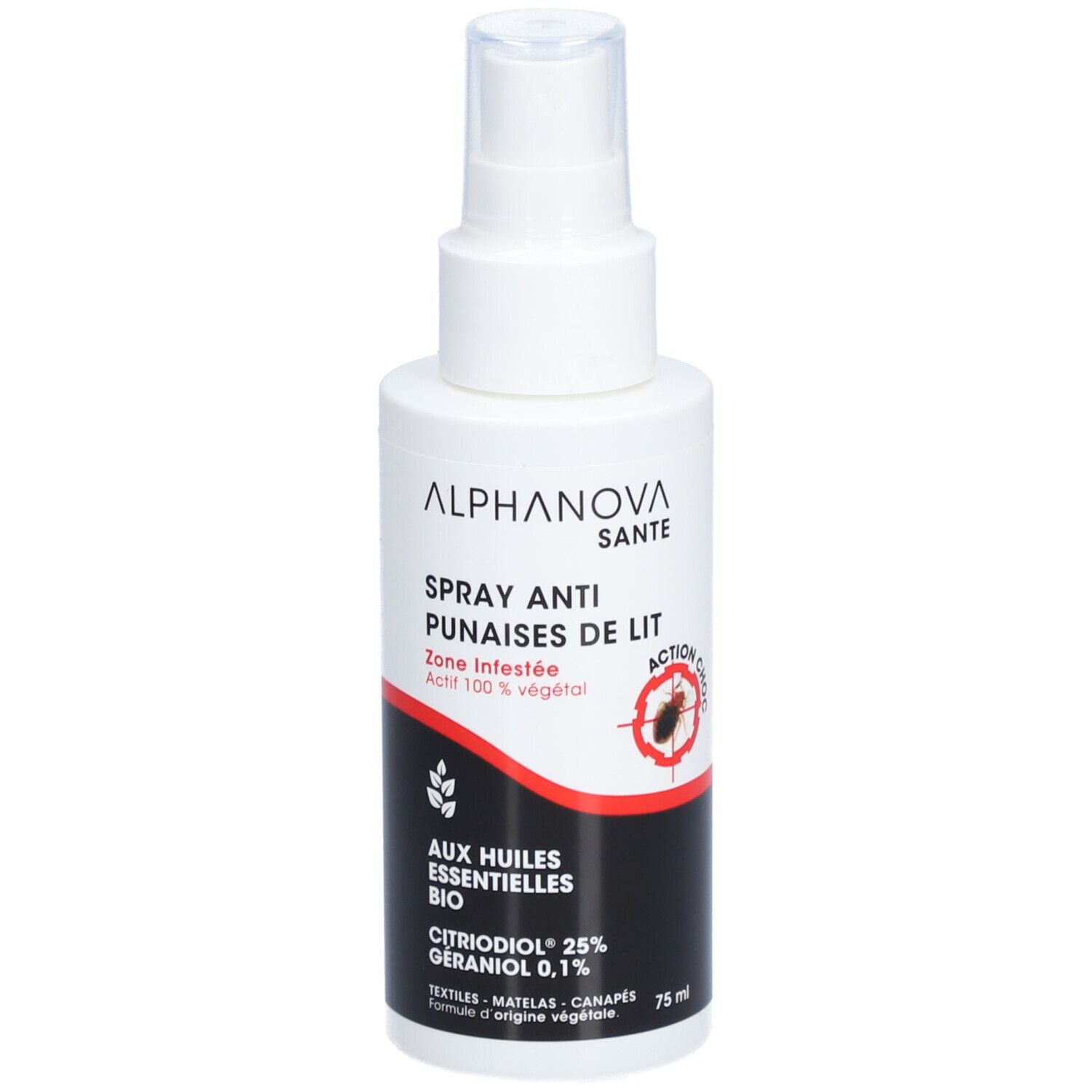 ALPHANOVA SANTE ANTI-BETTFLOH-SPRAY 75ml