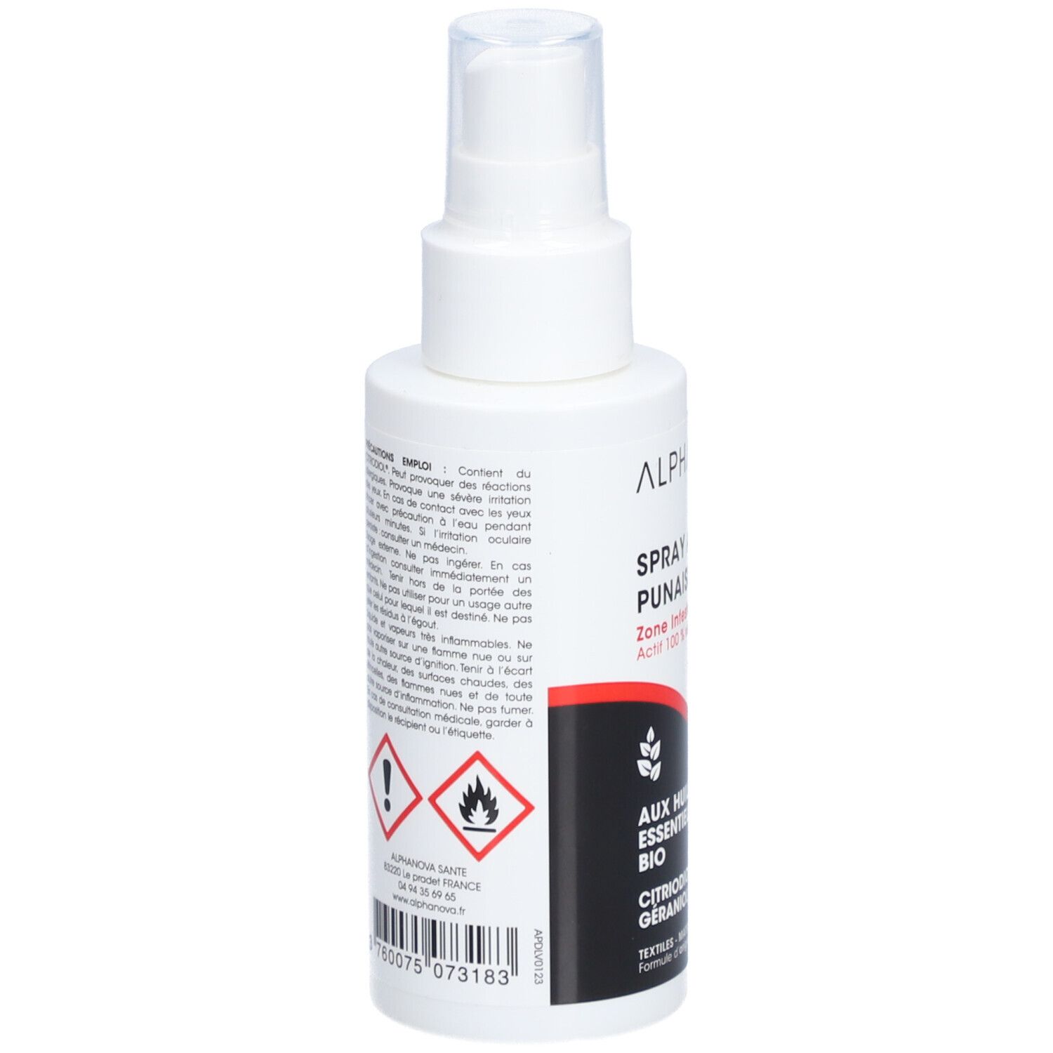 ALPHANOVA SANTE ANTI-BETTFLOH-SPRAY 75ml
