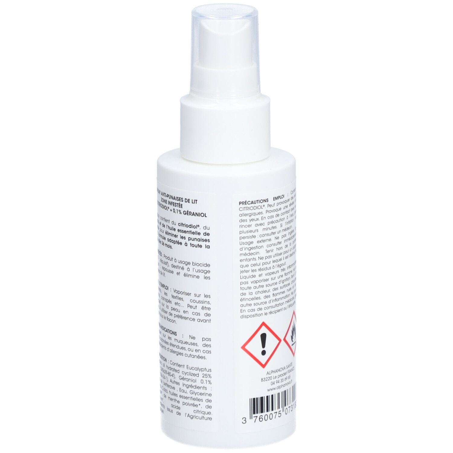 ALPHANOVA SANTE ANTI-BETTFLOH-SPRAY 75ml