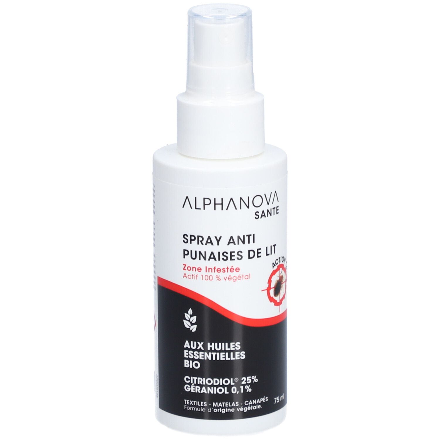 ALPHANOVA SANTE ANTI-BETTFLOH-SPRAY 75ml