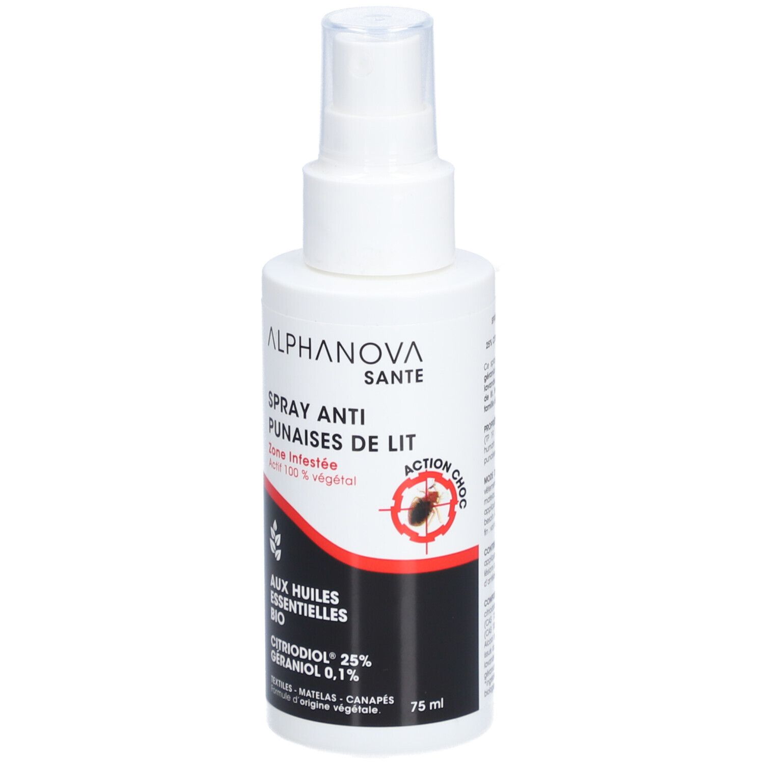 ALPHANOVA SANTE ANTI-BETTFLOH-SPRAY 75ml