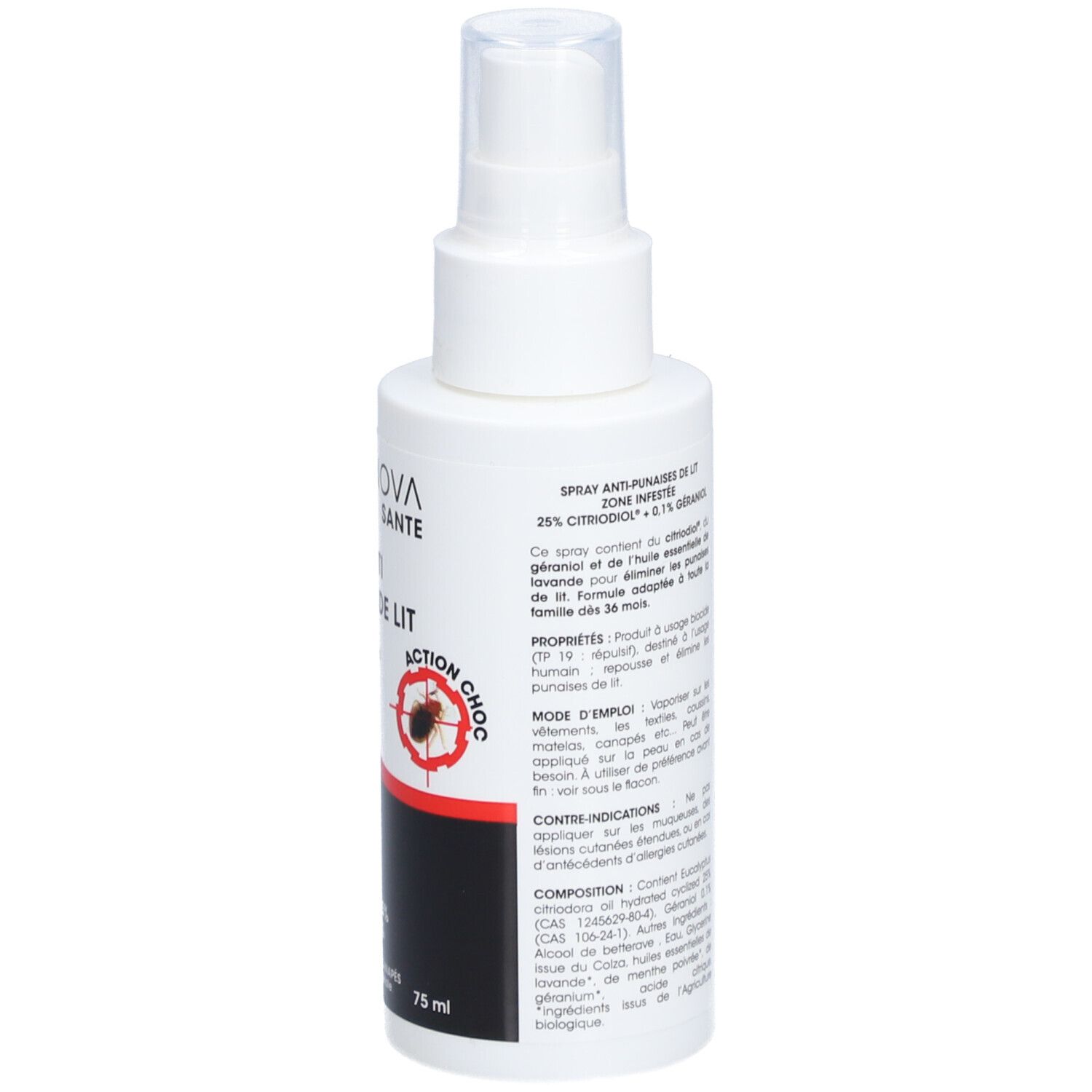 ALPHANOVA SANTE ANTI-BETTFLOH-SPRAY 75ml