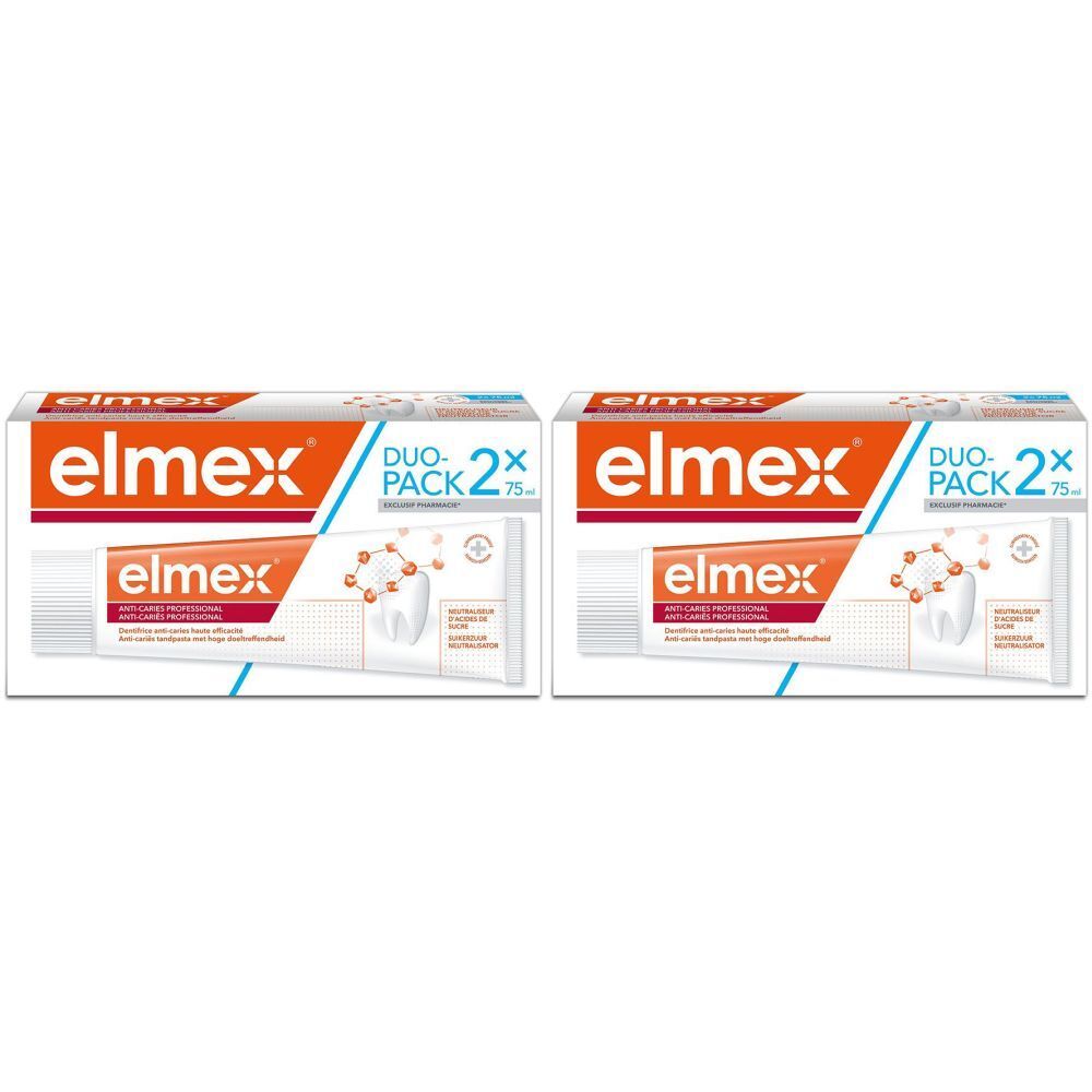 elmex® Zahnpasta Anti-Karies Professional