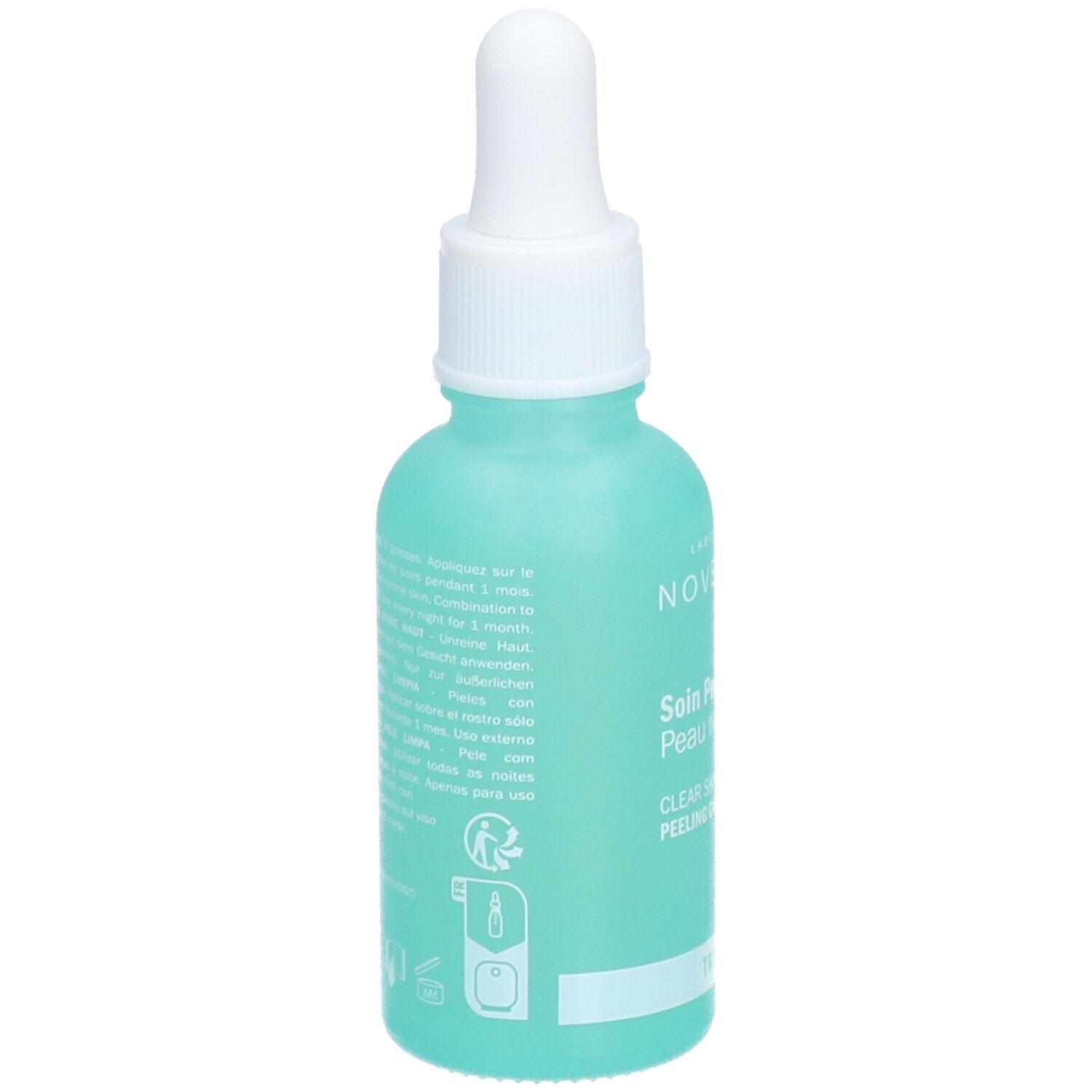 Novexpert Trio-Zink Soin Peeling Peau Nette