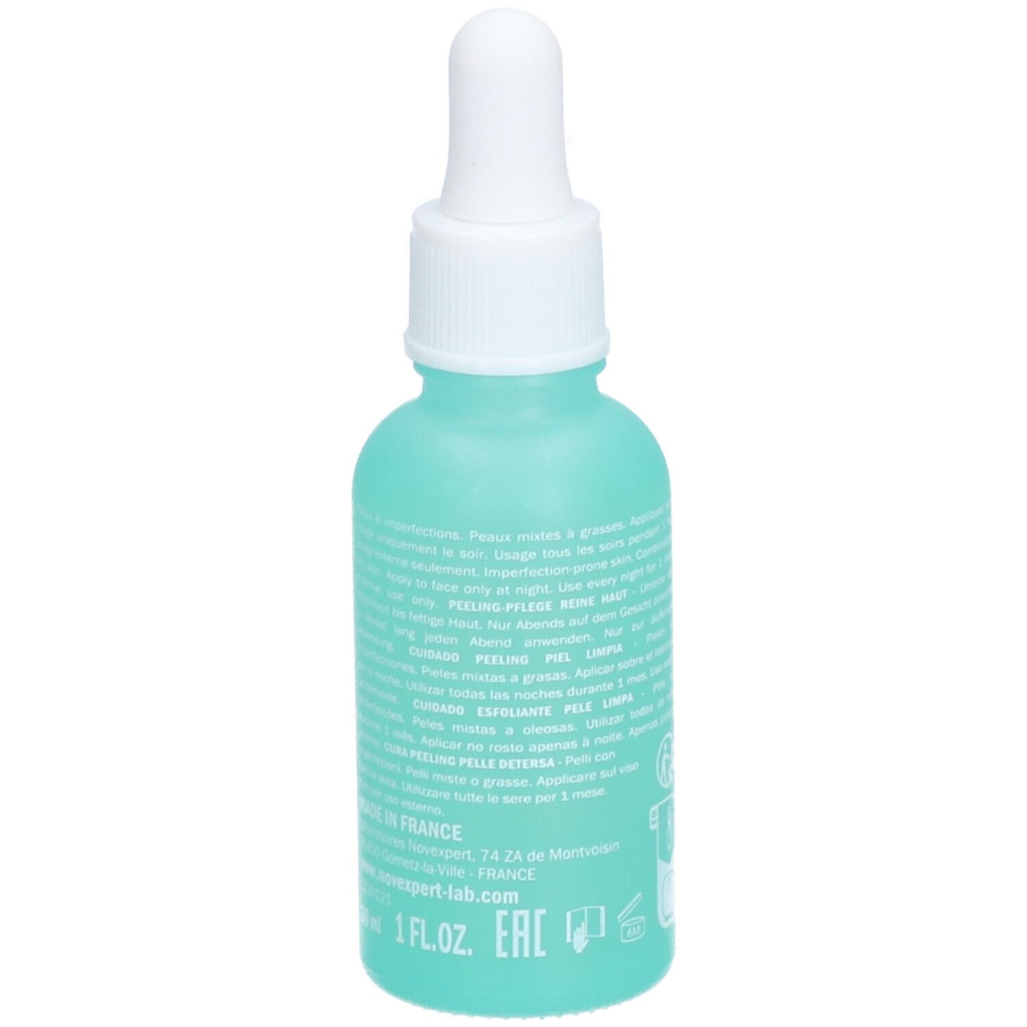 Novexpert Trio-Zink Soin Peeling Peau Nette