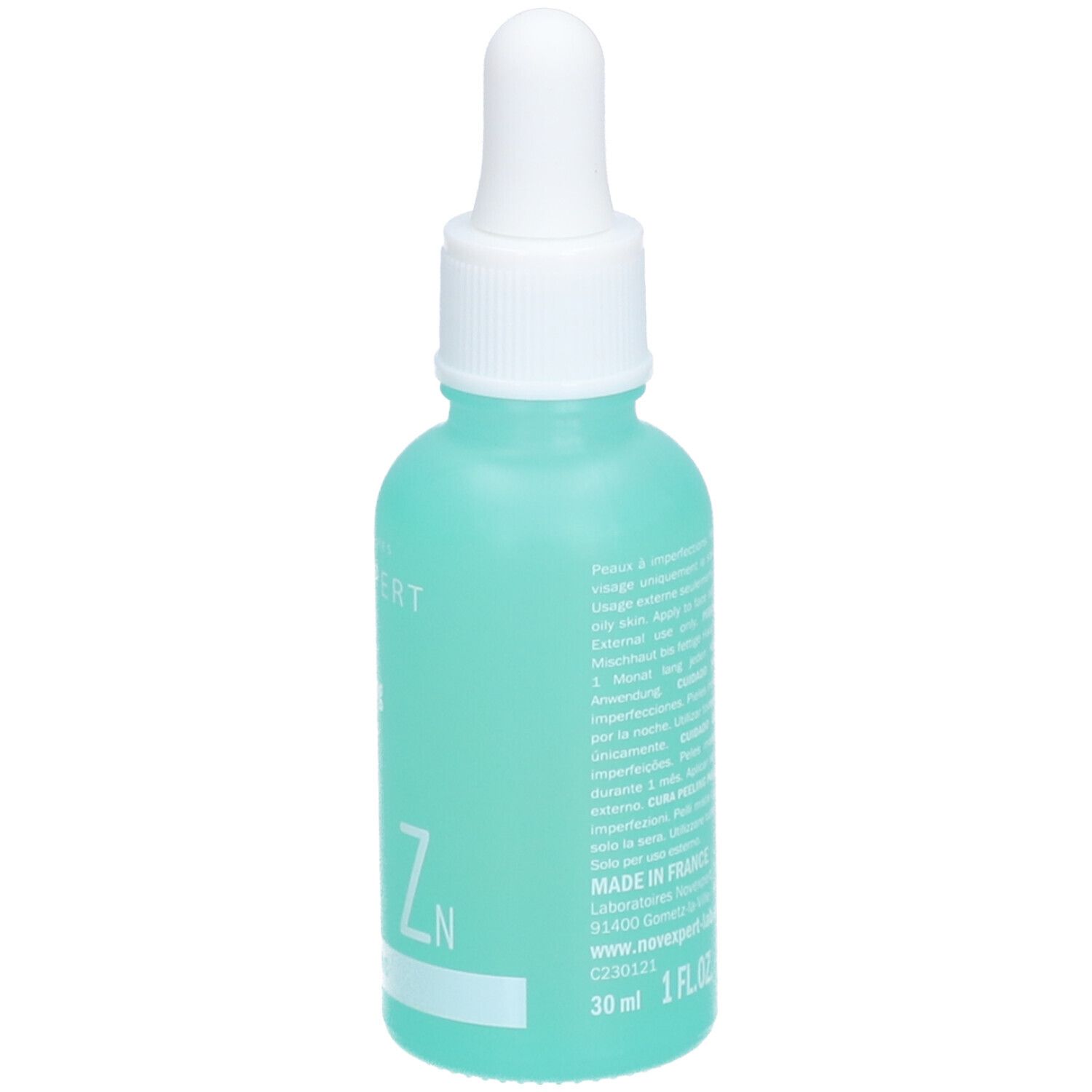 Novexpert Trio-Zink Soin Peeling Peau Nette