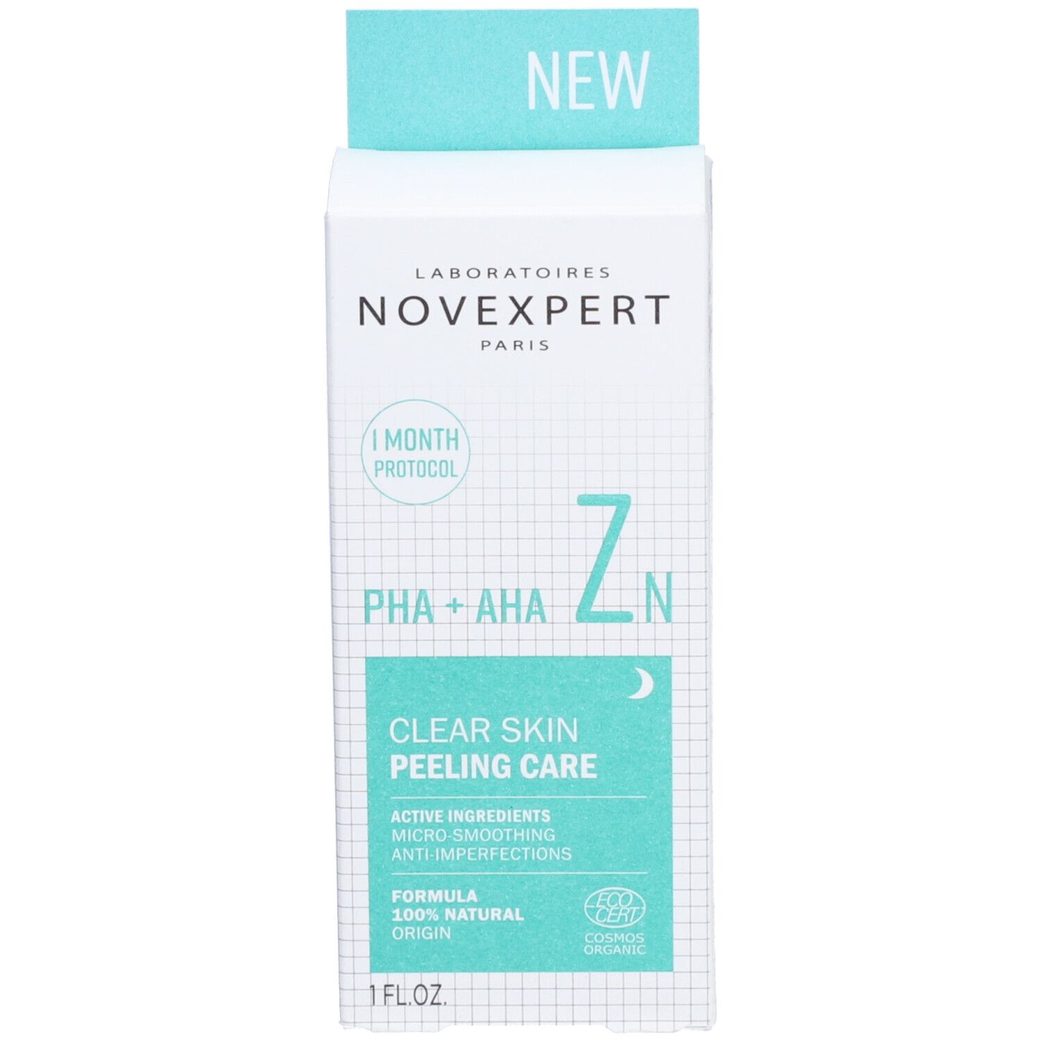 Novexpert Trio-Zink Soin Peeling Peau Nette