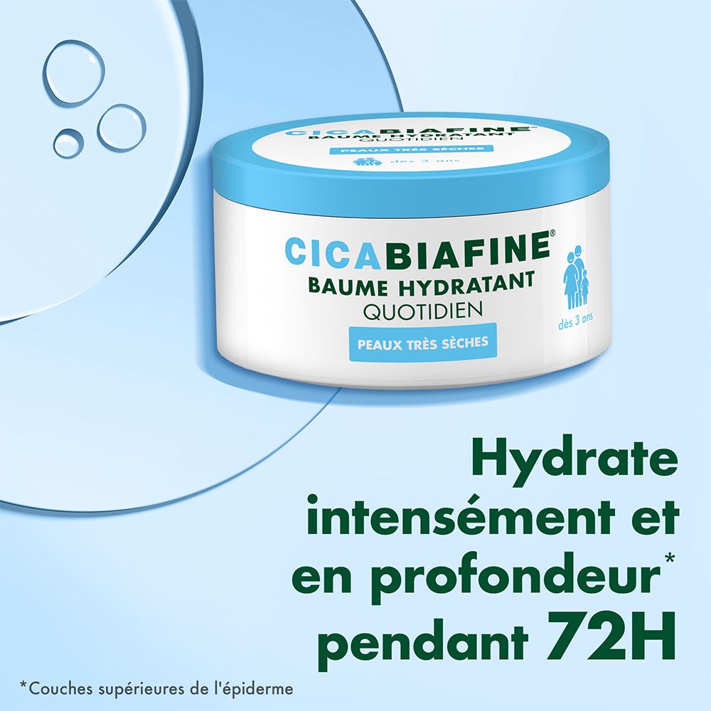 Cicabiafine Feuchtigkeitsspendender Balsam Quoditien