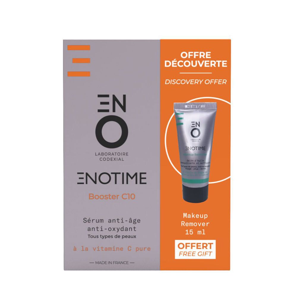 Enotime Booster C10 + Make-up-Entferner OFFERT