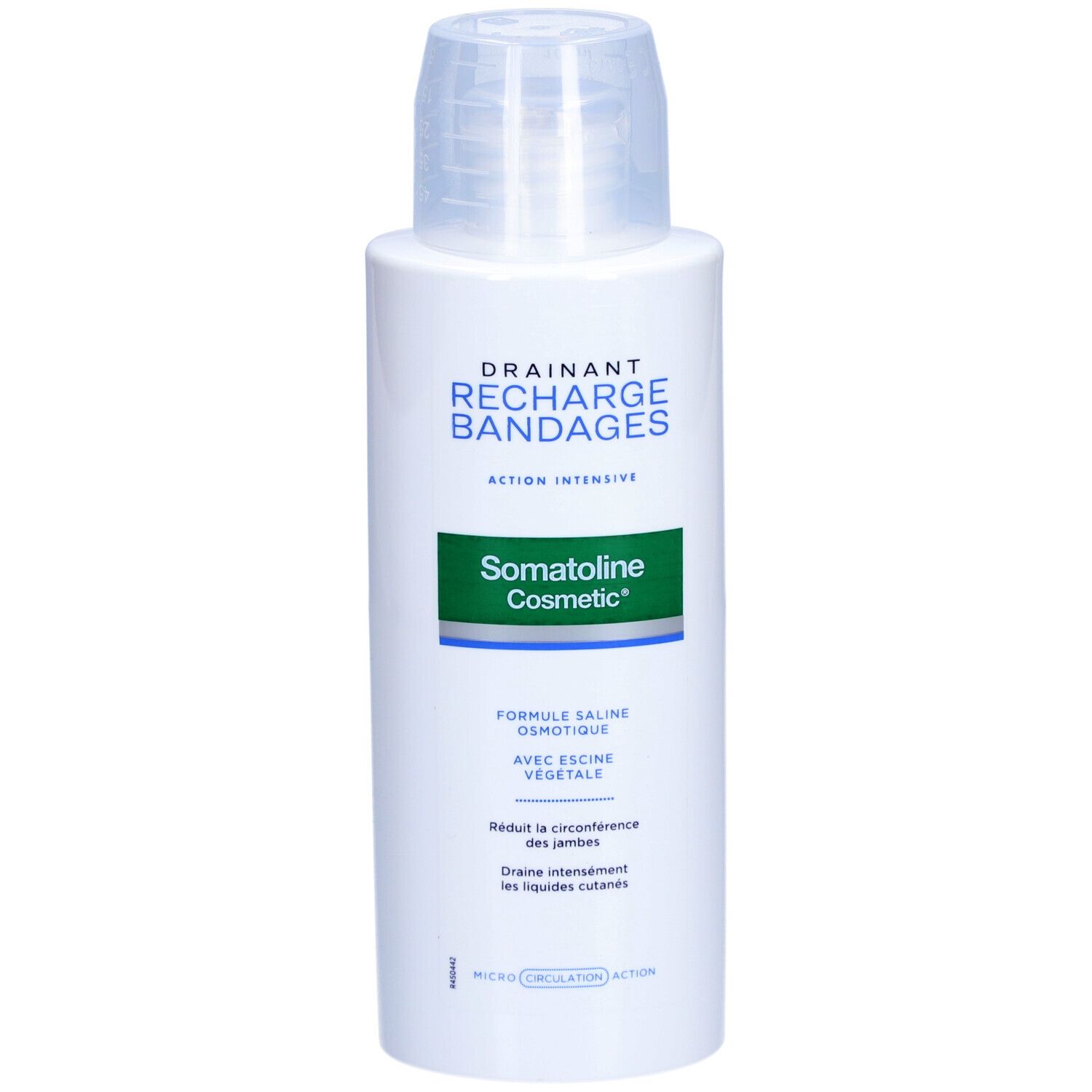 Somatoline Cosmetic Recharge Bandagen Lösung