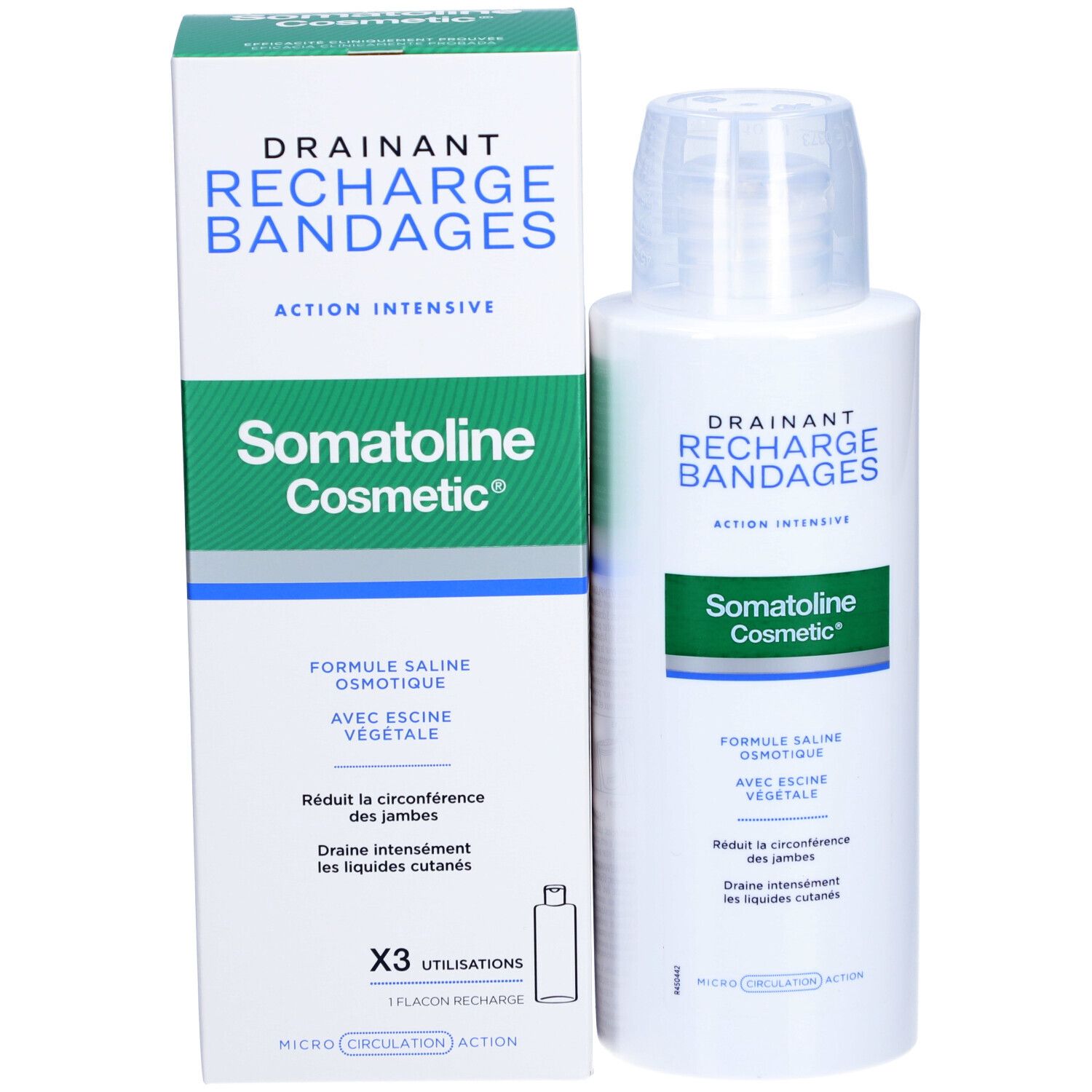 Somatoline Cosmetic Recharge Bandagen Lösung