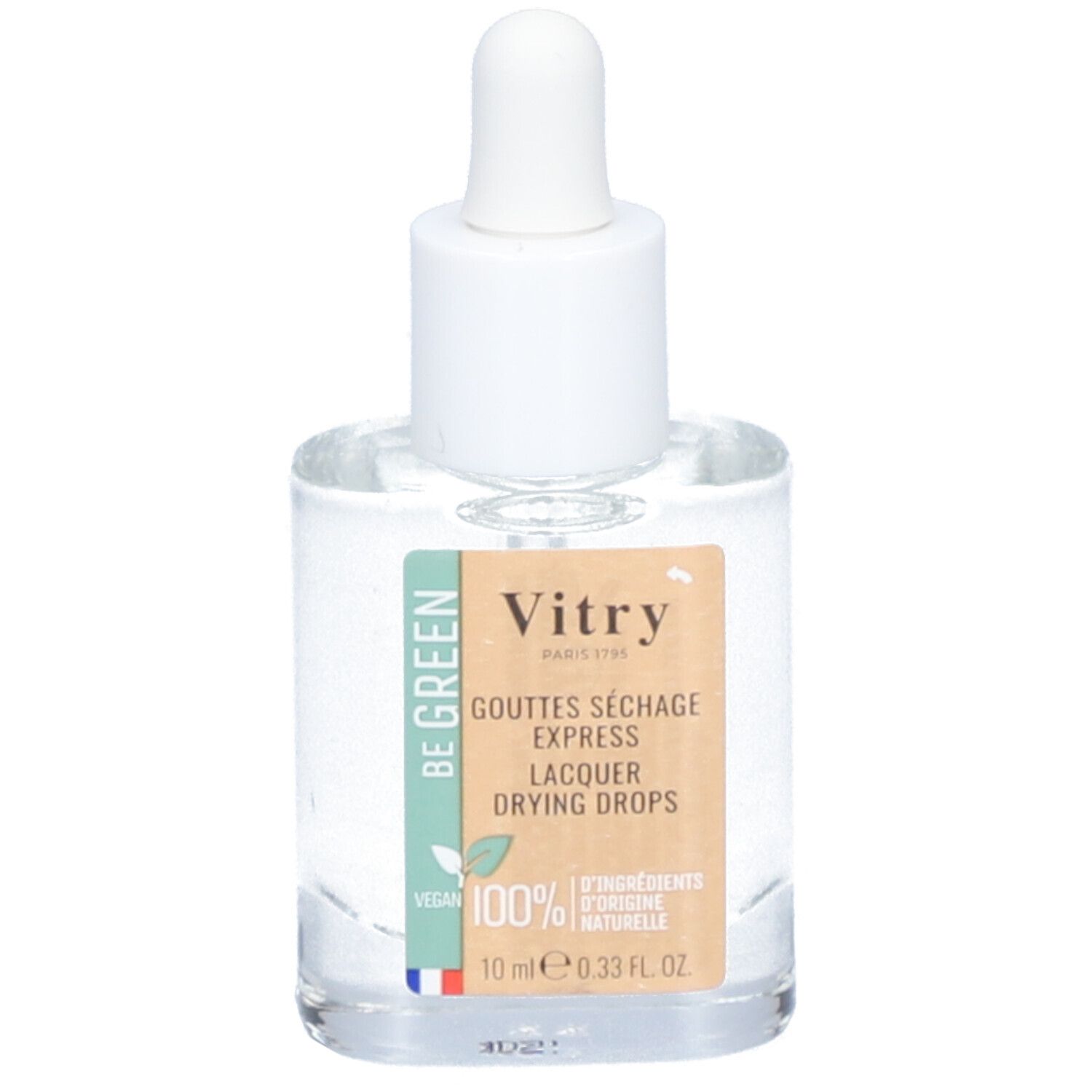 VITRY GOUTTE SECHAGE ONGLE 10ML
