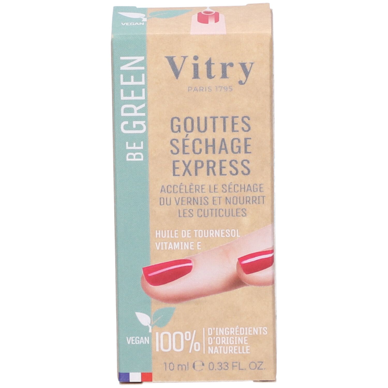 VITRY GOUTTE SECHAGE ONGLE 10ML