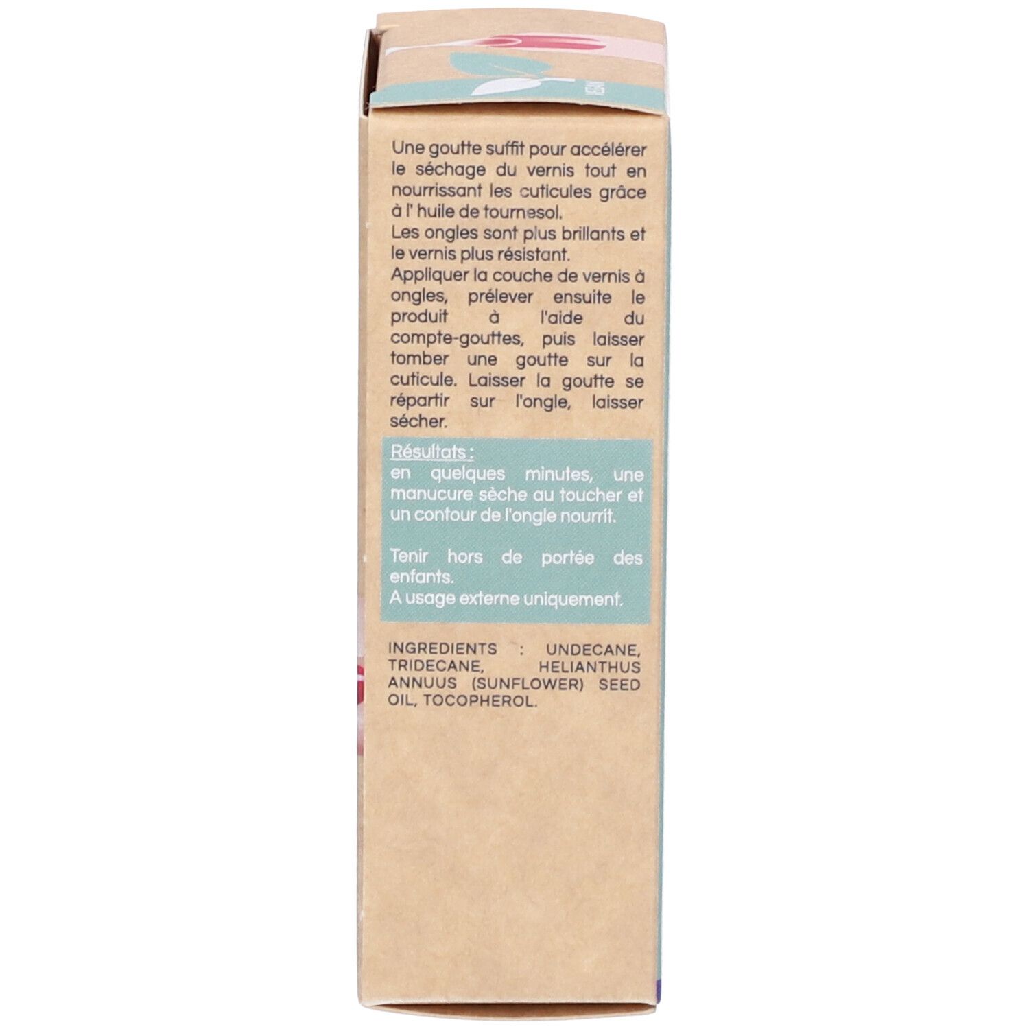 VITRY GOUTTE SECHAGE ONGLE 10ML