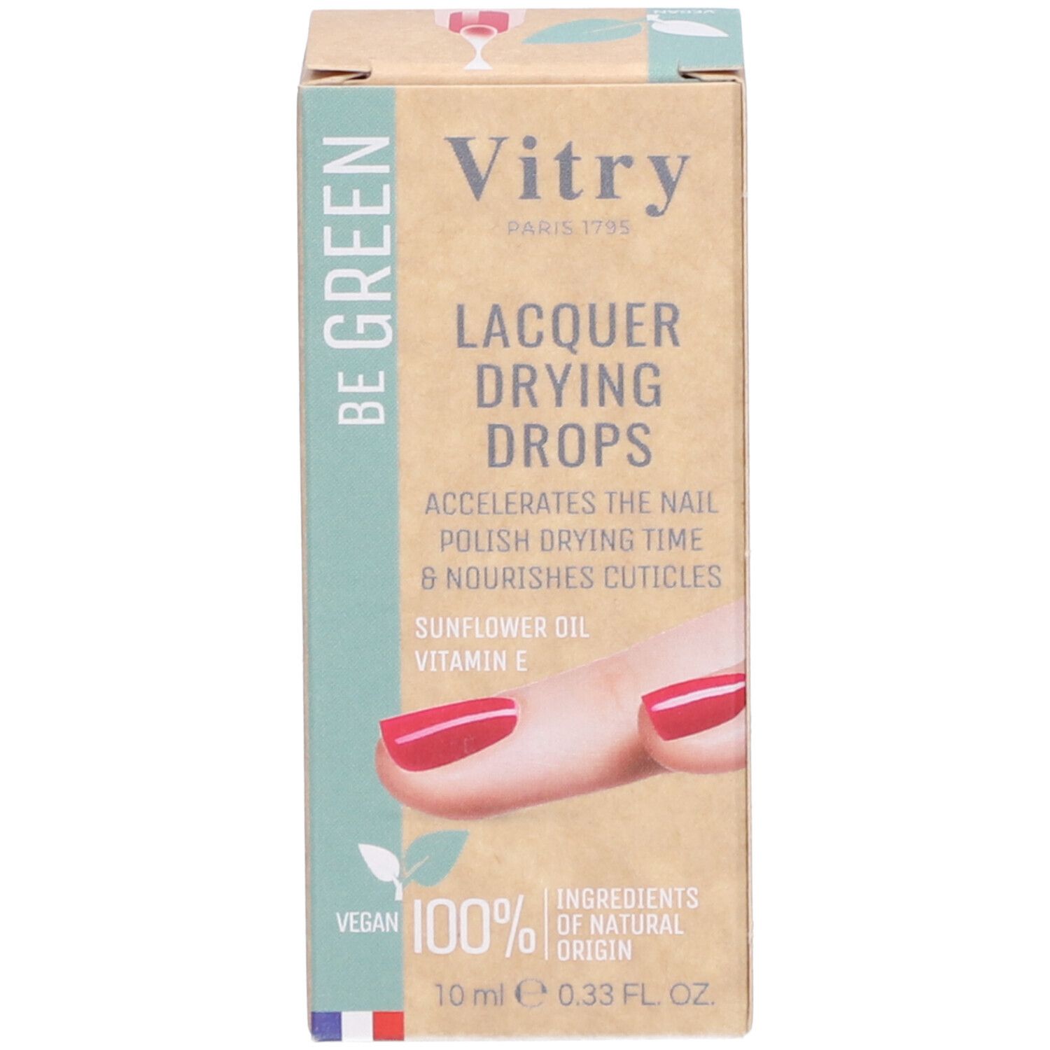 VITRY GOUTTE SECHAGE ONGLE 10ML