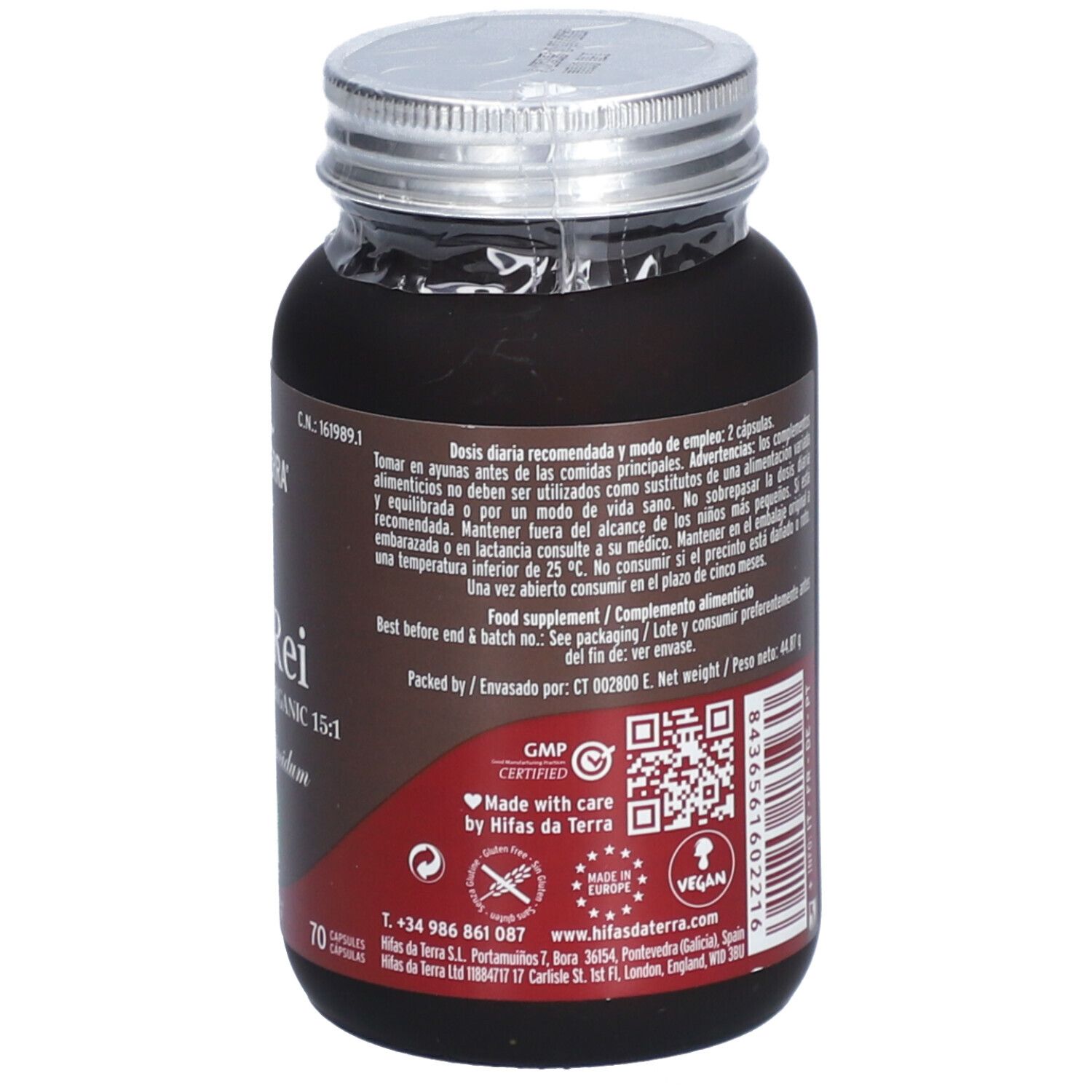 HIFAS da TERRA® Mico Rei