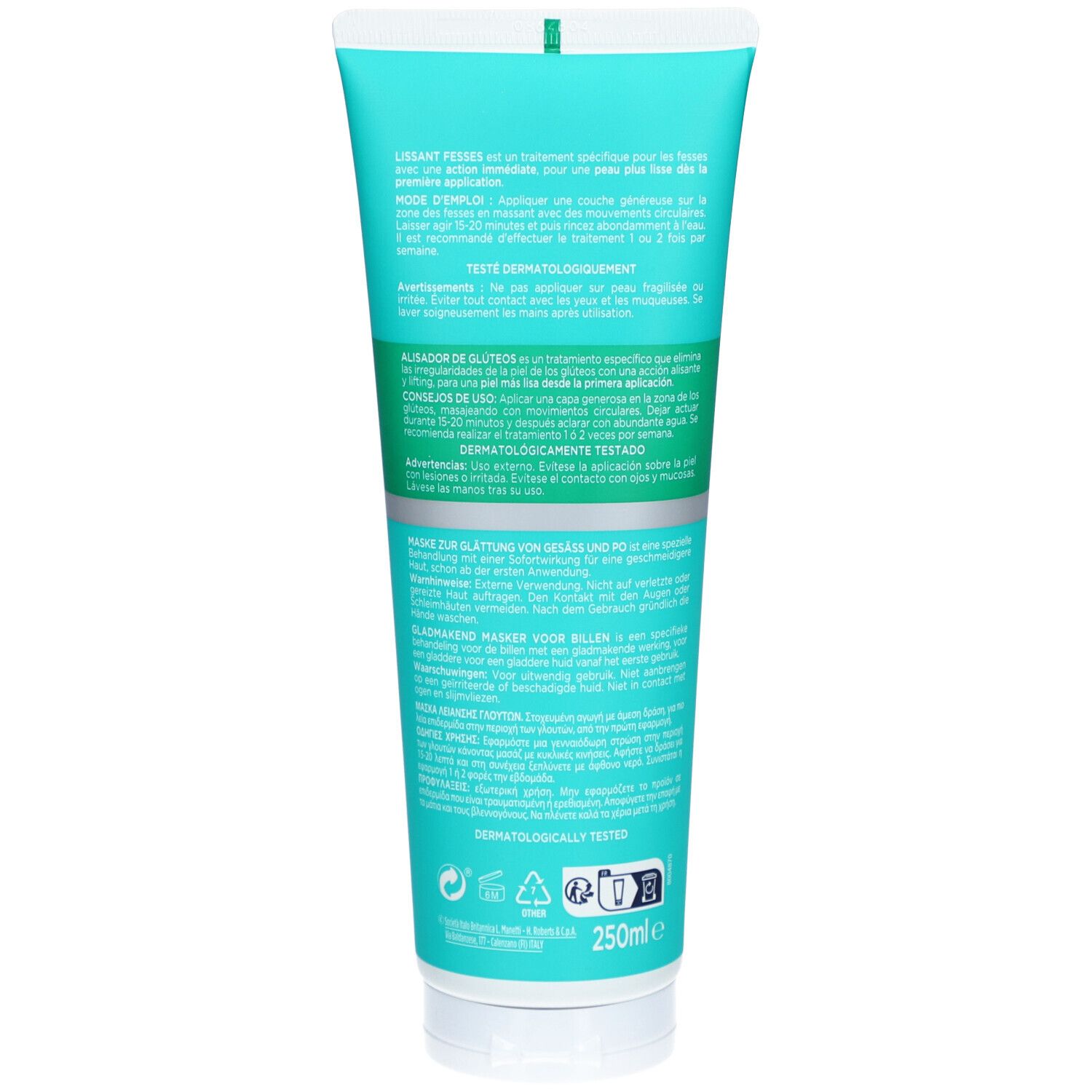 Somatoline Cosmetic Glättender Po - Perfektionierende Peeling-Maske