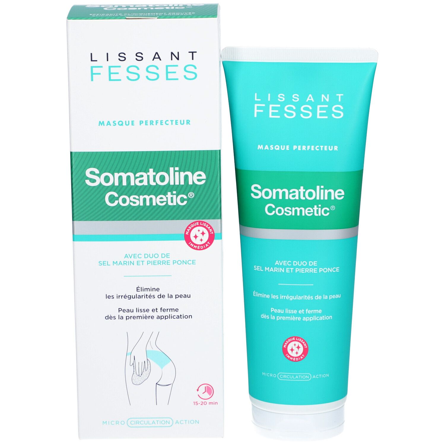 Somatoline Cosmetic Glättender Po - Perfektionierende Peeling-Maske