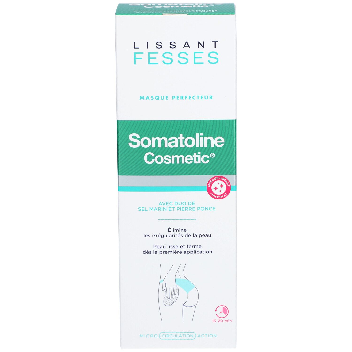 Somatoline Cosmetic Glättender Po - Perfektionierende Peeling-Maske