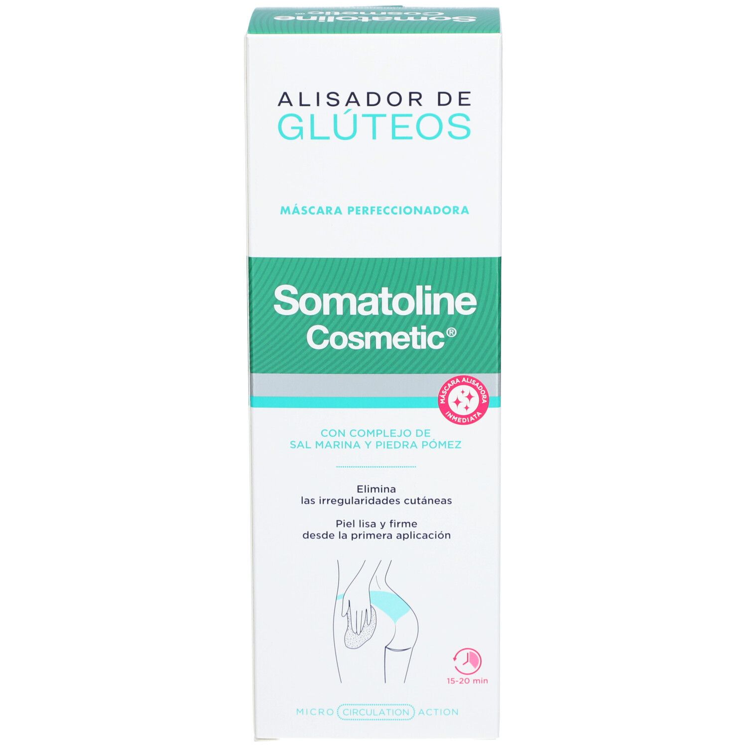 Somatoline Cosmetic Glättender Po - Perfektionierende Peeling-Maske