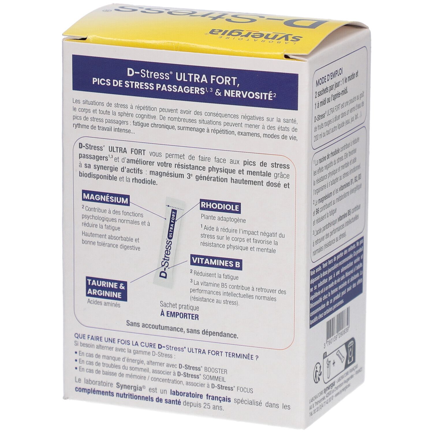 Synergia D-Stress Ultra Fort