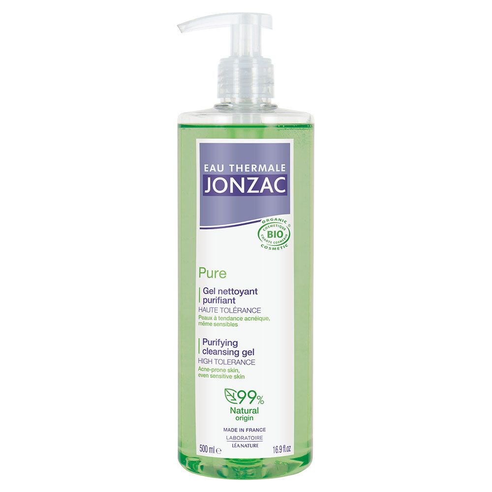 Jonzac Pure Pur Purifying Cleansing Gel Tendenziell Akneanfällige Haut