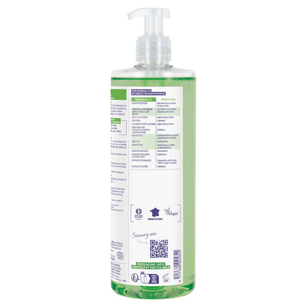 Jonzac Pure Pur Purifying Cleansing Gel Tendenziell Akneanfällige Haut