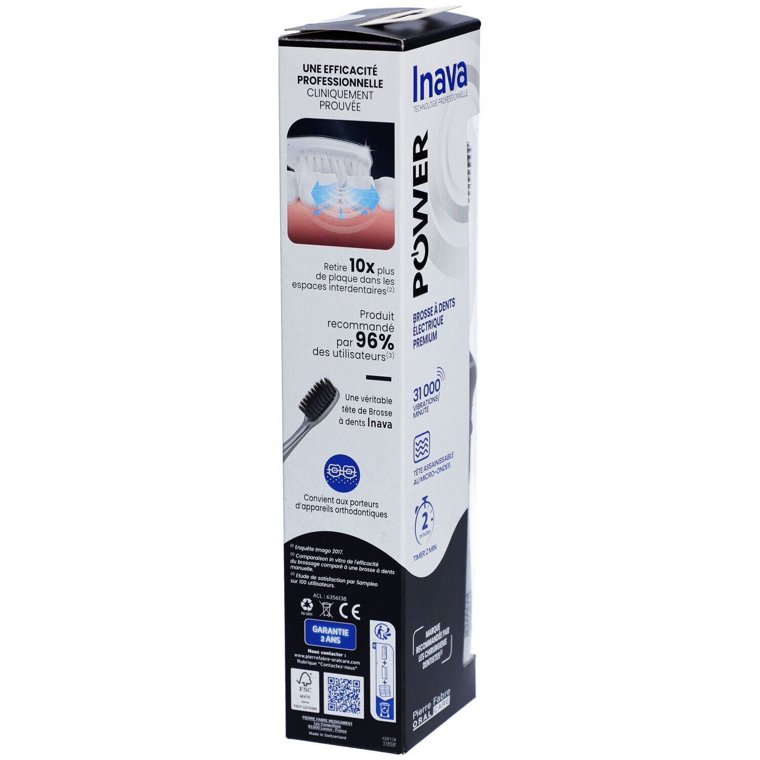 BDEN INAVA POWER BLACK