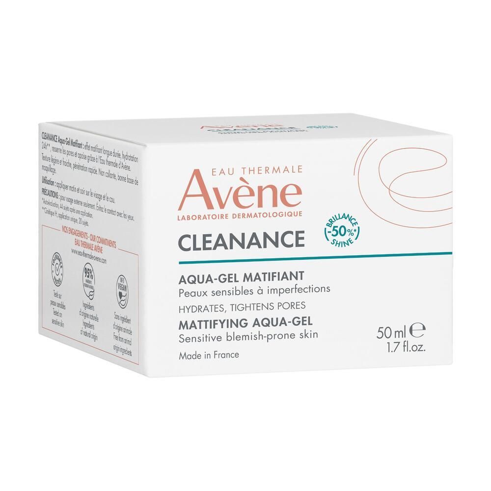 AVÈNE Cleanance - Mattierendes Aqua-Gel
