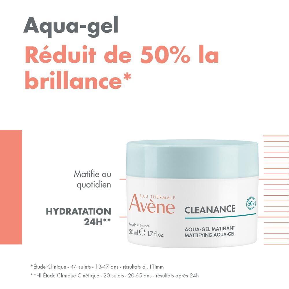 AVÈNE Cleanance - Mattierendes Aqua-Gel
