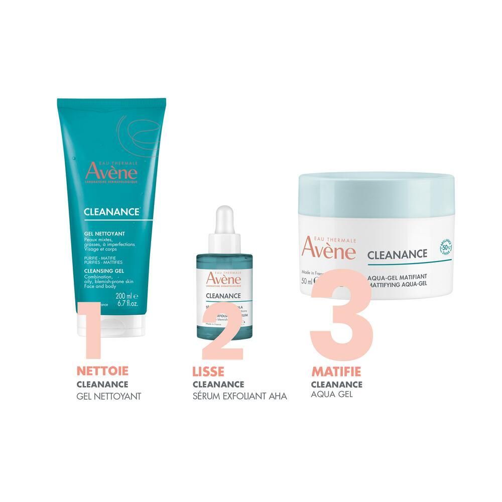AVÈNE Cleanance - Mattierendes Aqua-Gel
