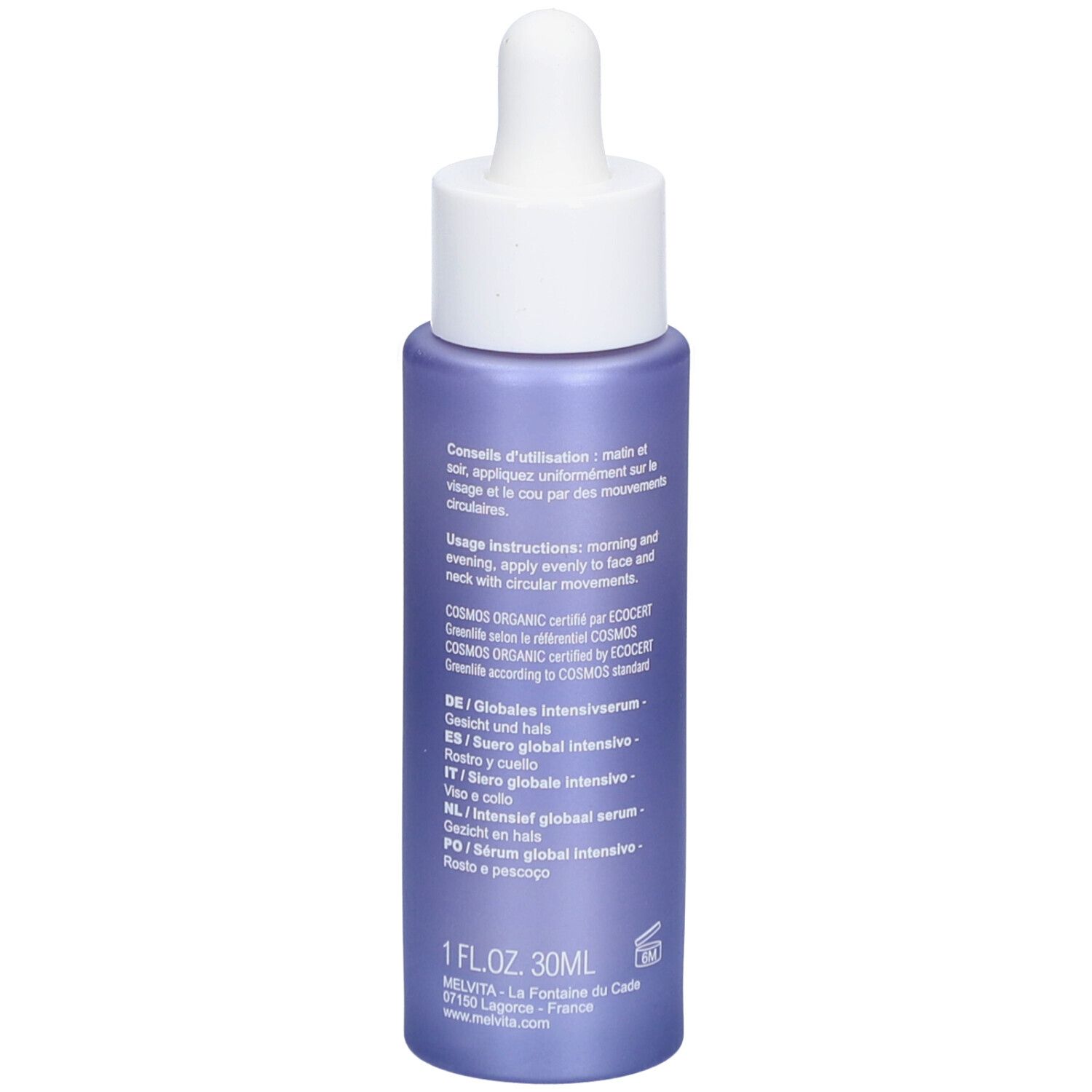MELVITA Nectar Sublime Sérum Global Intensif