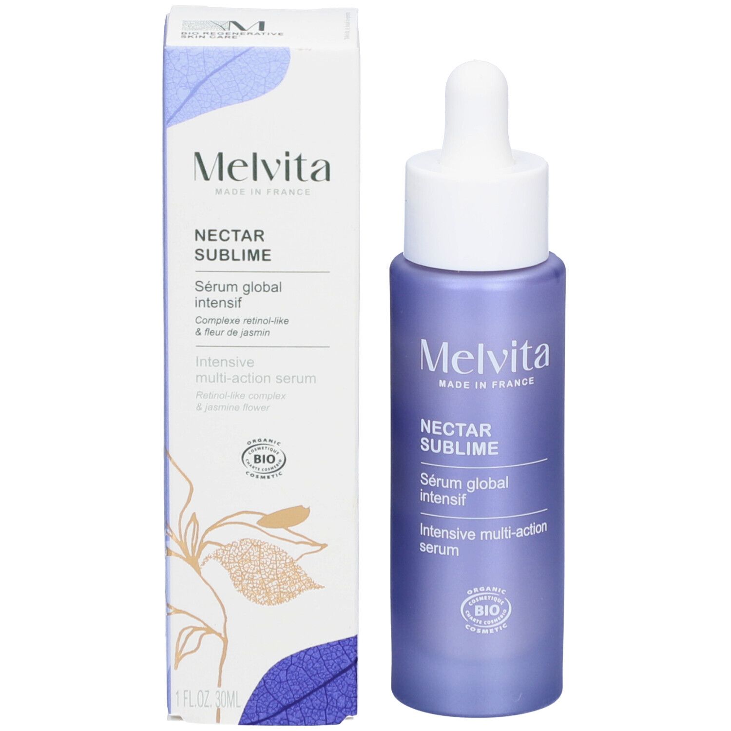 MELVITA Nectar Sublime Sérum Global Intensif