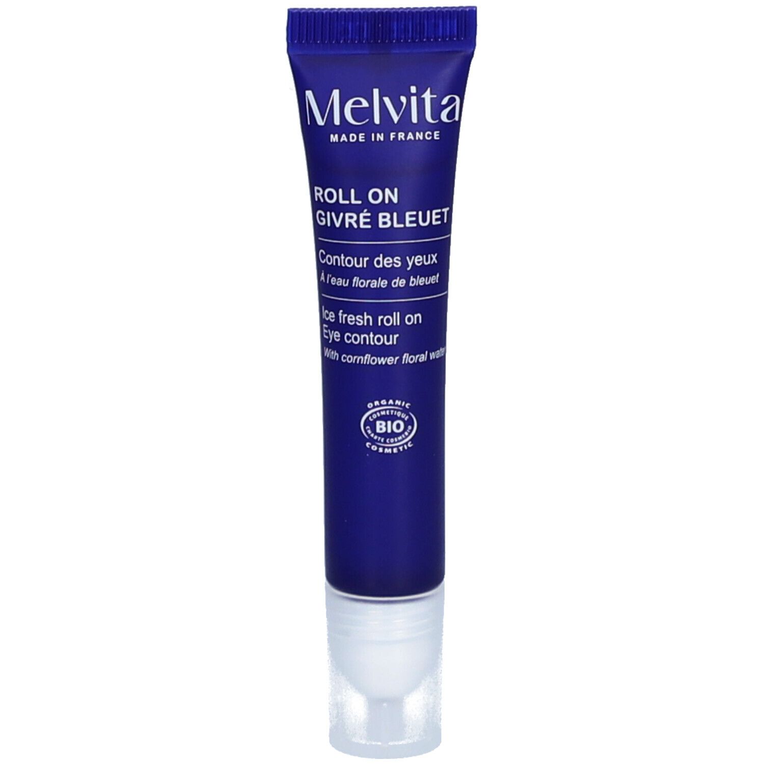 MELVITA Roll-On Frosty Kornblume