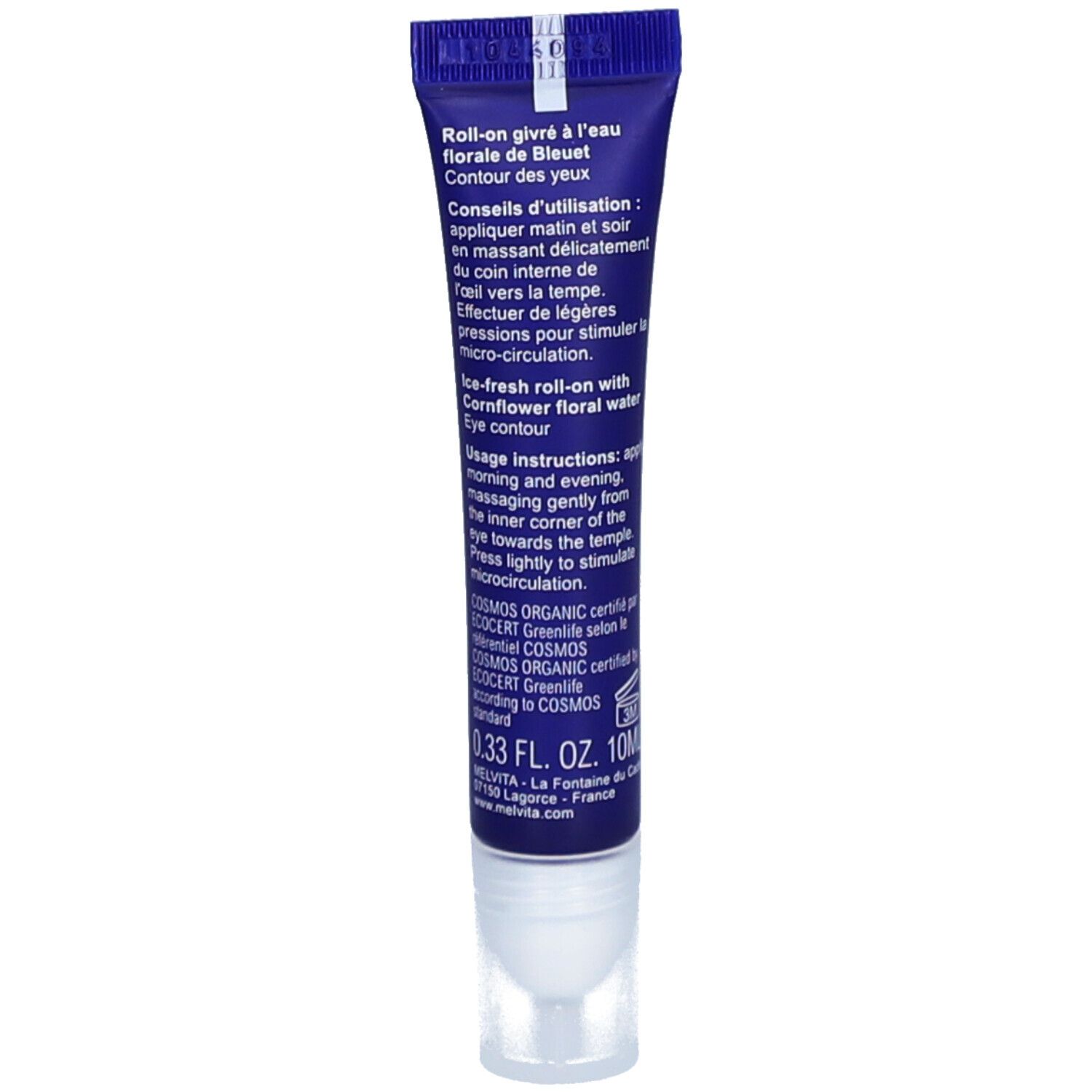 MELVITA Roll-On Frosty Kornblume
