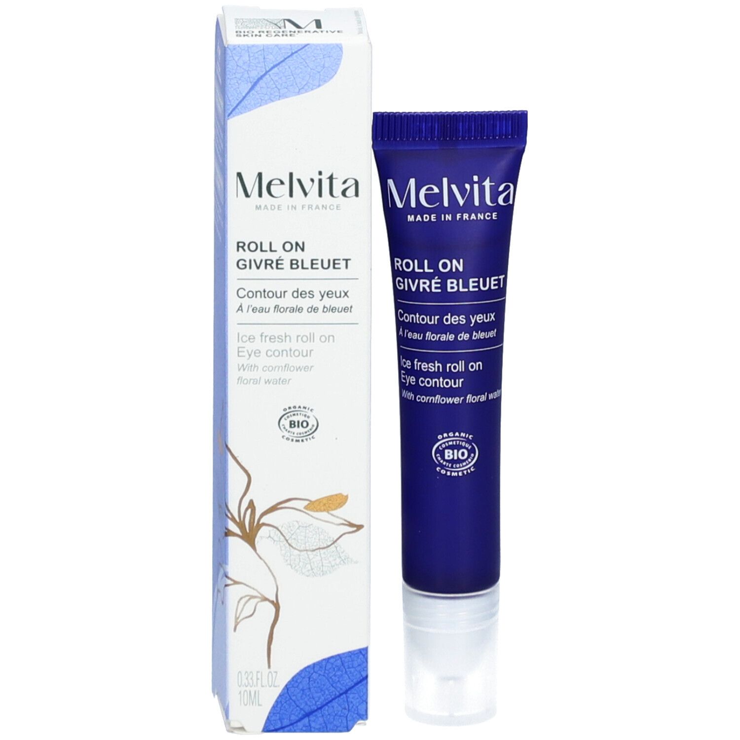 MELVITA Roll-On Frosty Kornblume