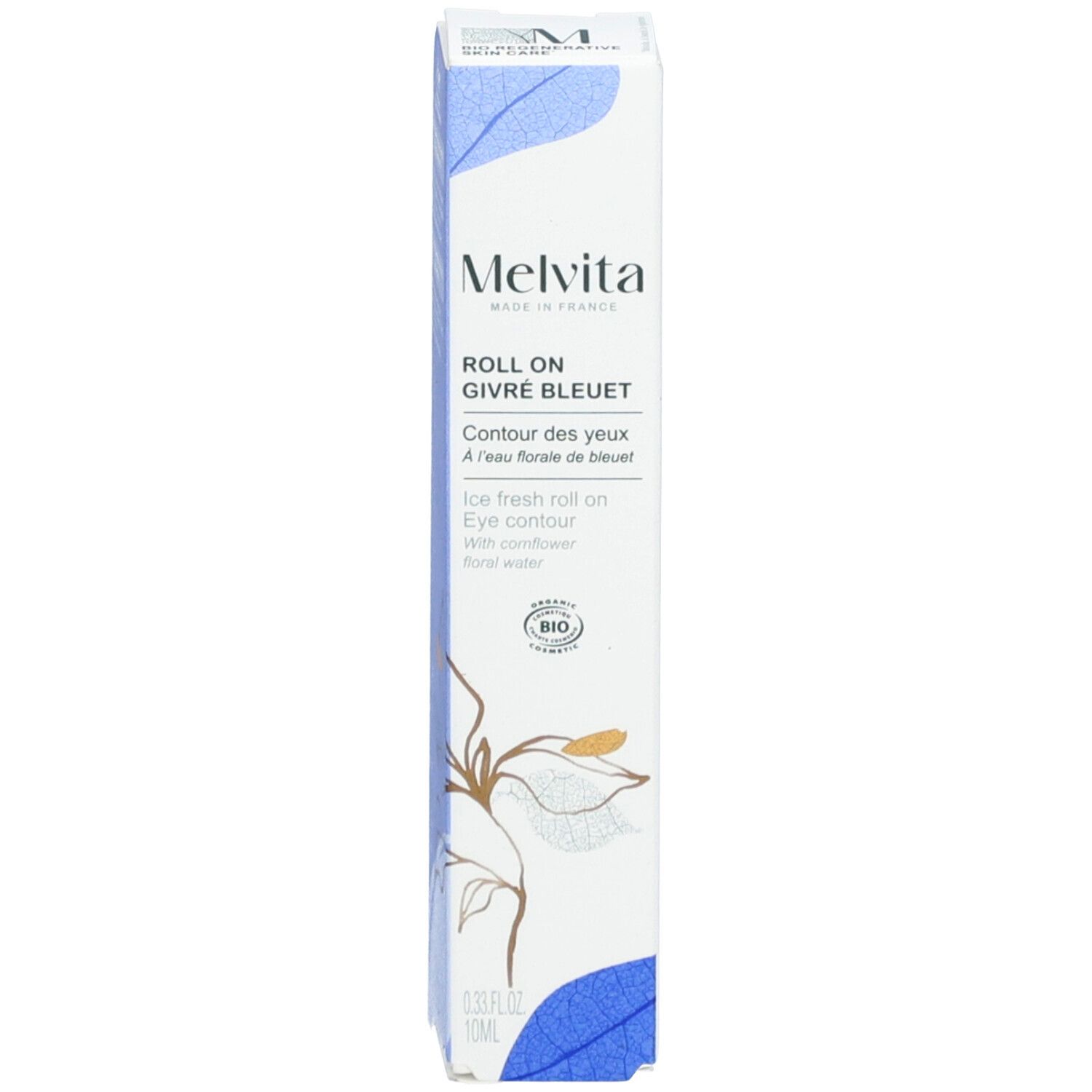 MELVITA Roll-On Frosty Kornblume