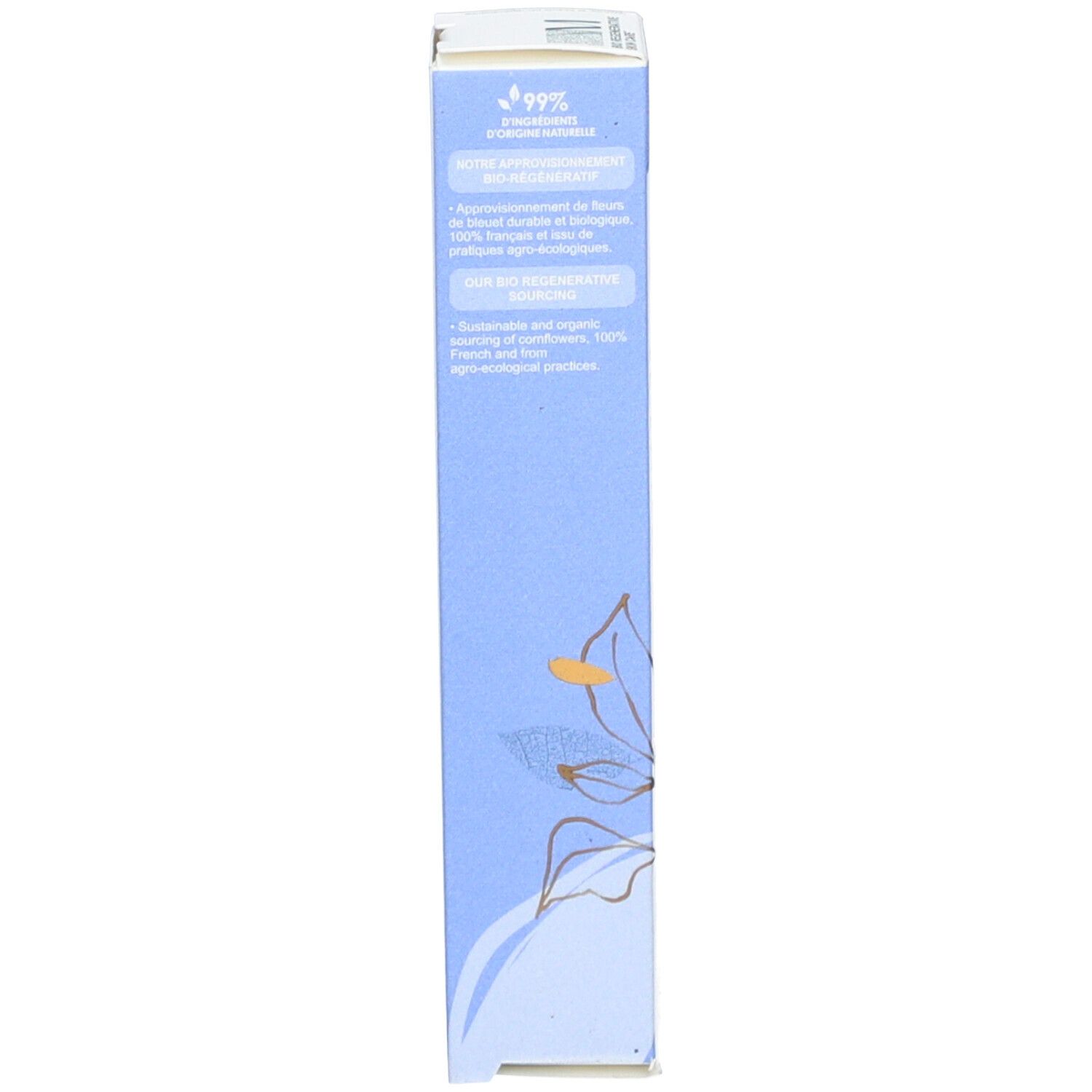 MELVITA Roll-On Frosty Kornblume