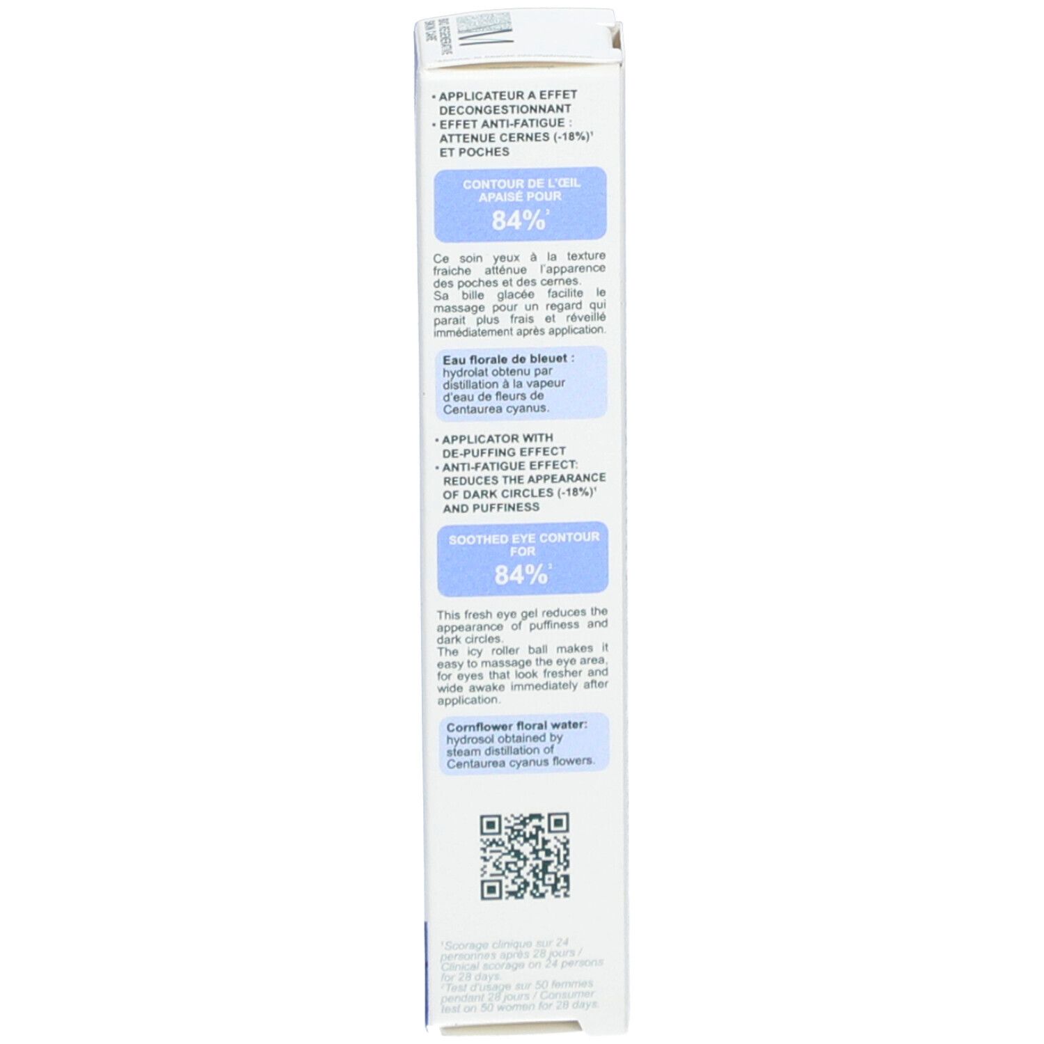 MELVITA Roll-On Frosty Kornblume