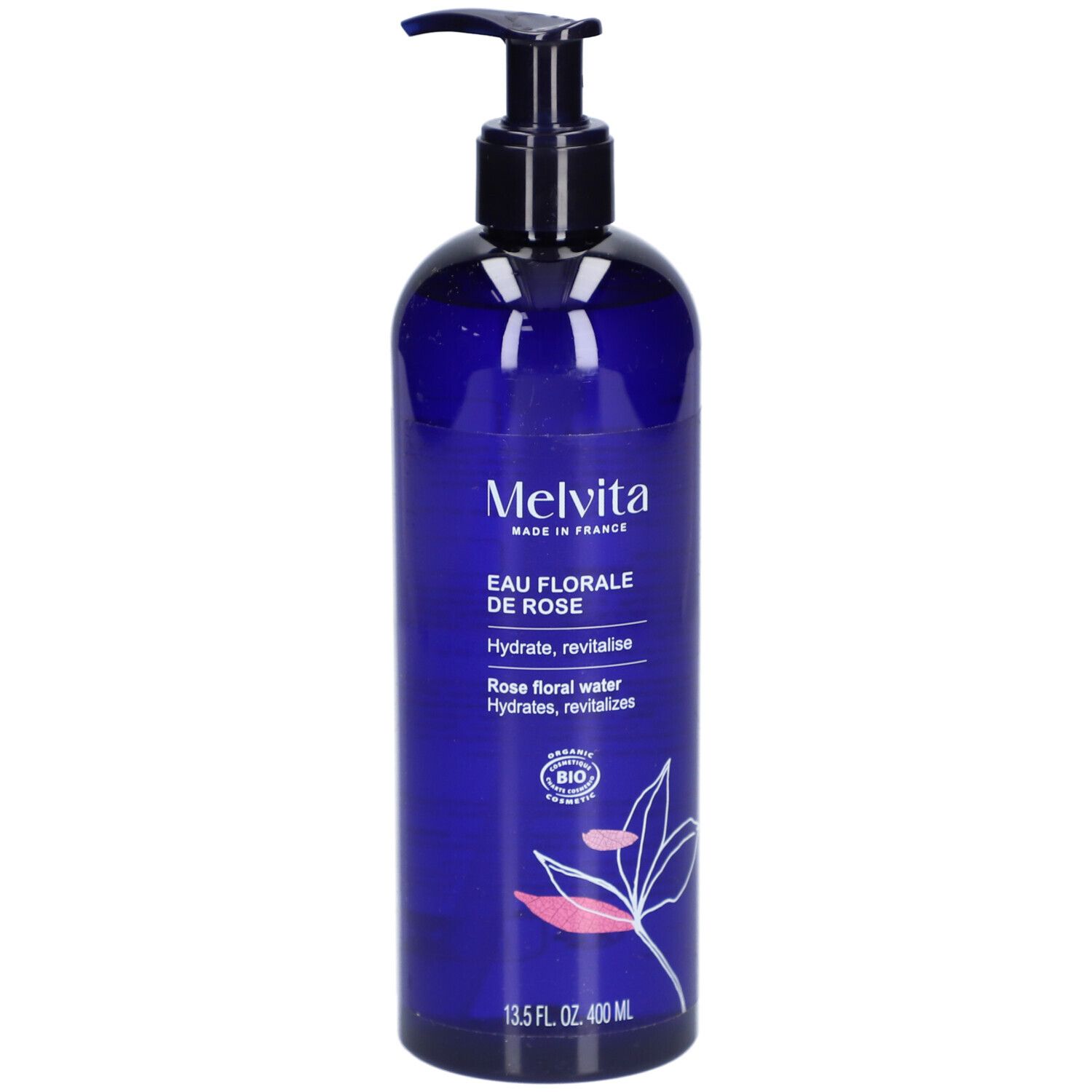 Melvita Rosenblütenwasser