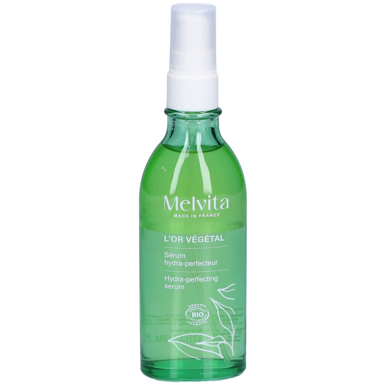 MELVITA L'Or Végétal Hydra-Perfektionierendes Körperserum