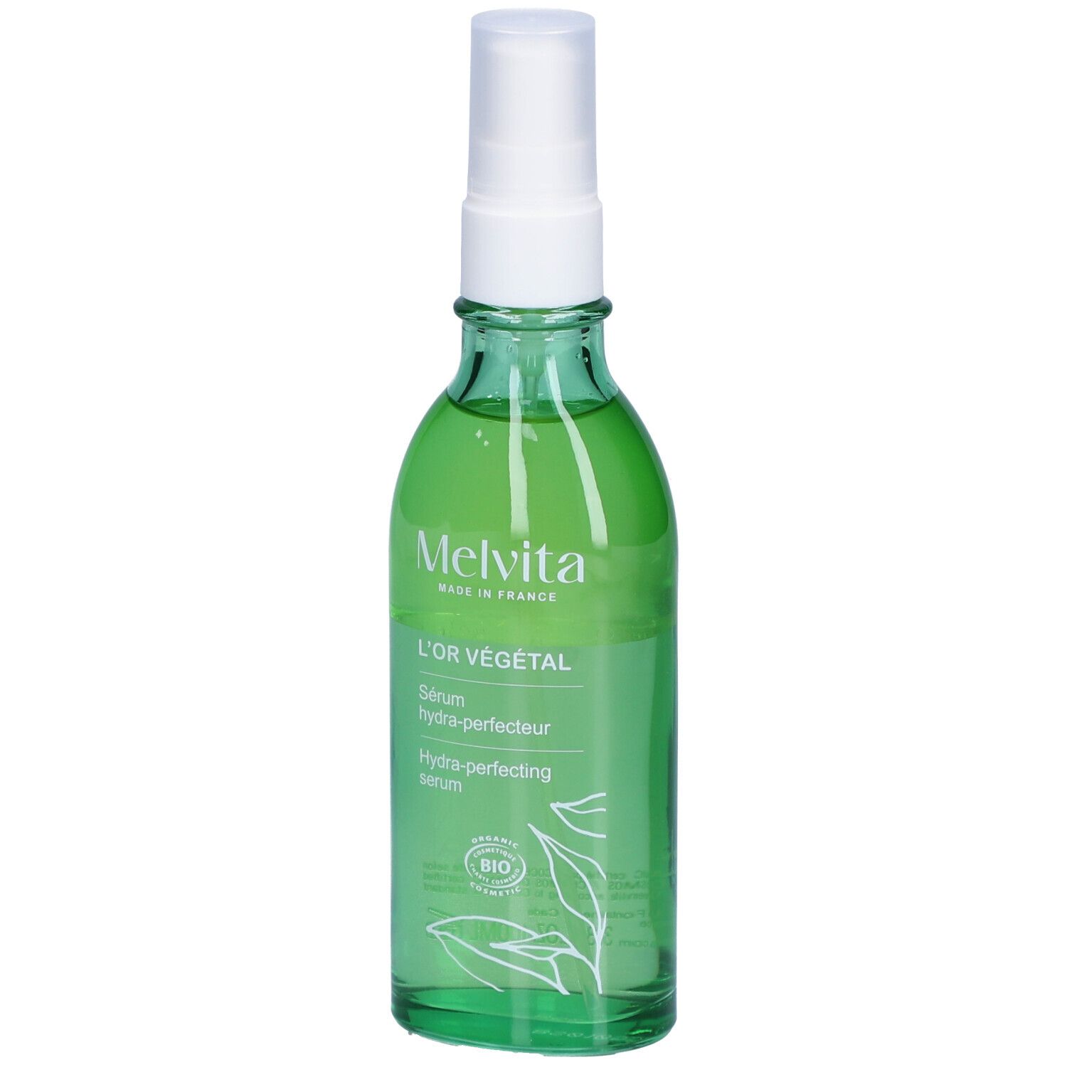 MELVITA L'Or Végétal Hydra-Perfektionierendes Körperserum