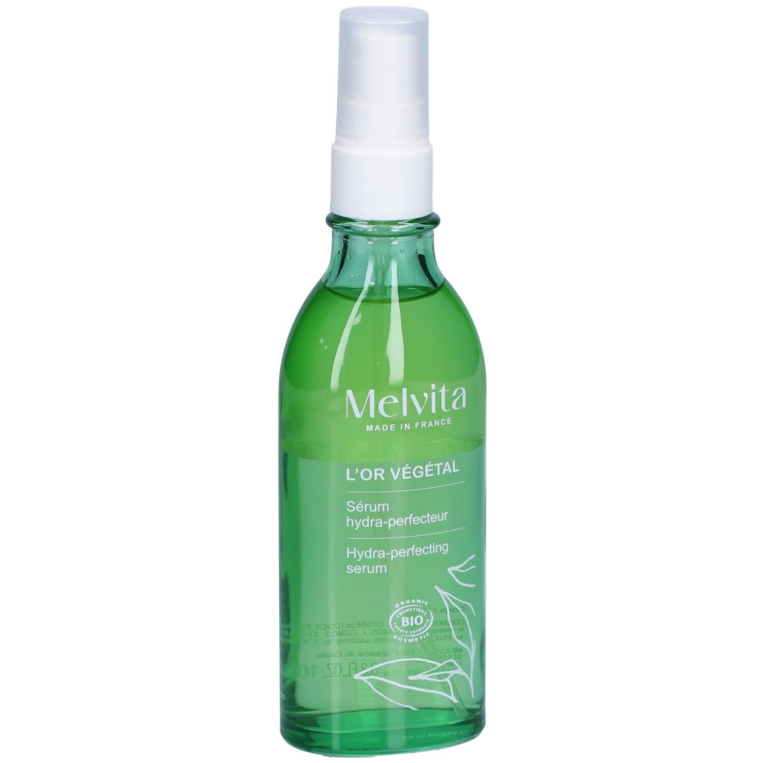 MELVITA L'Or Végétal Hydra-Perfektionierendes Körperserum