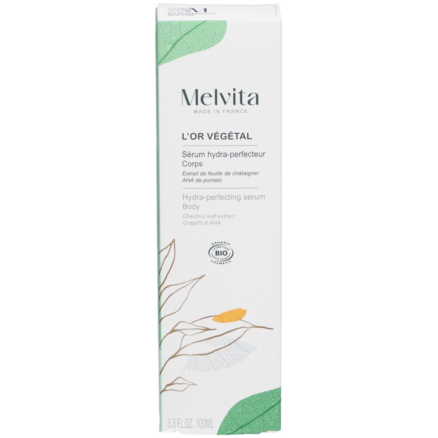 MELVITA L'Or Végétal Hydra-Perfektionierendes Körperserum