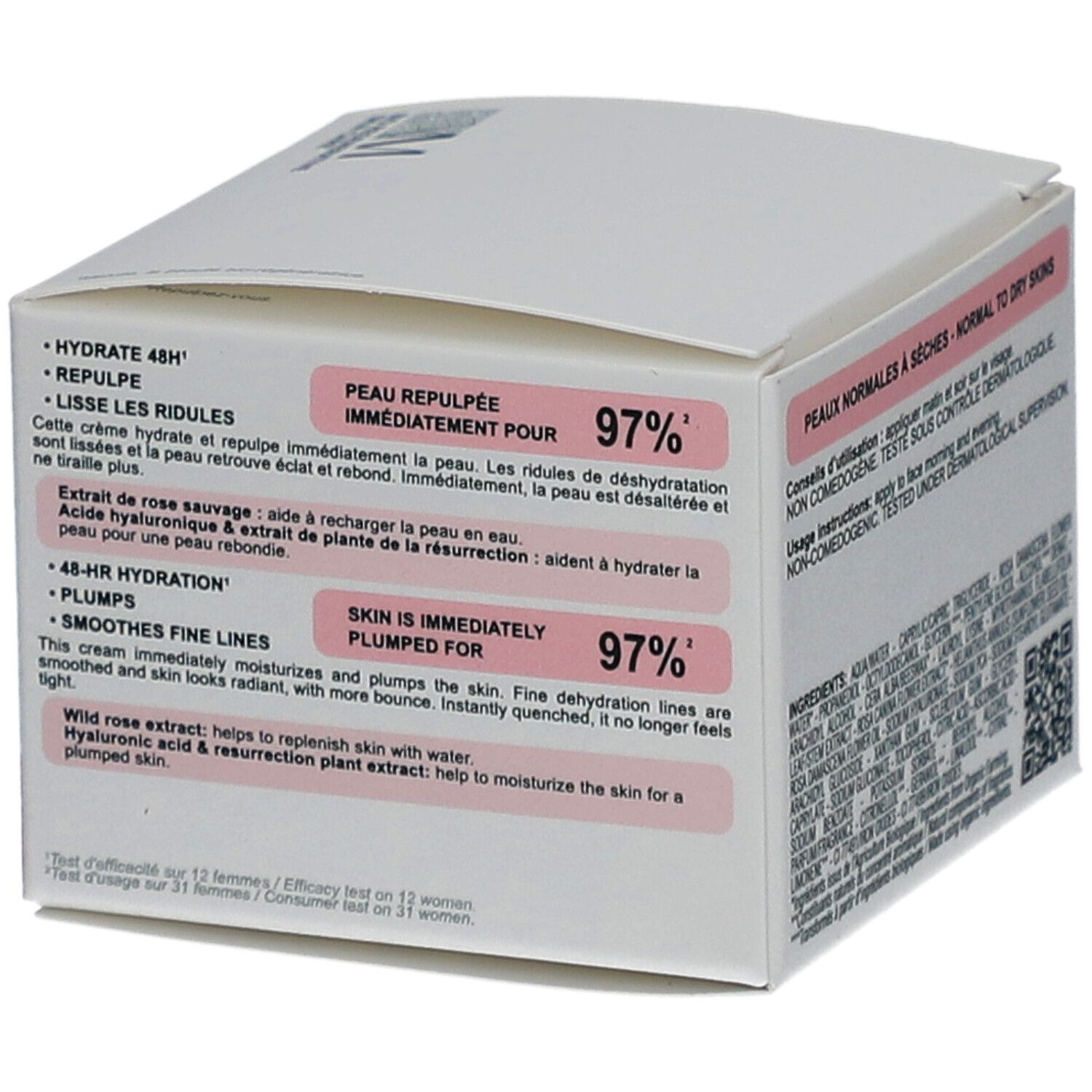 MELVITA Source de Roses Crème Hydra-Repulpante Recharge
