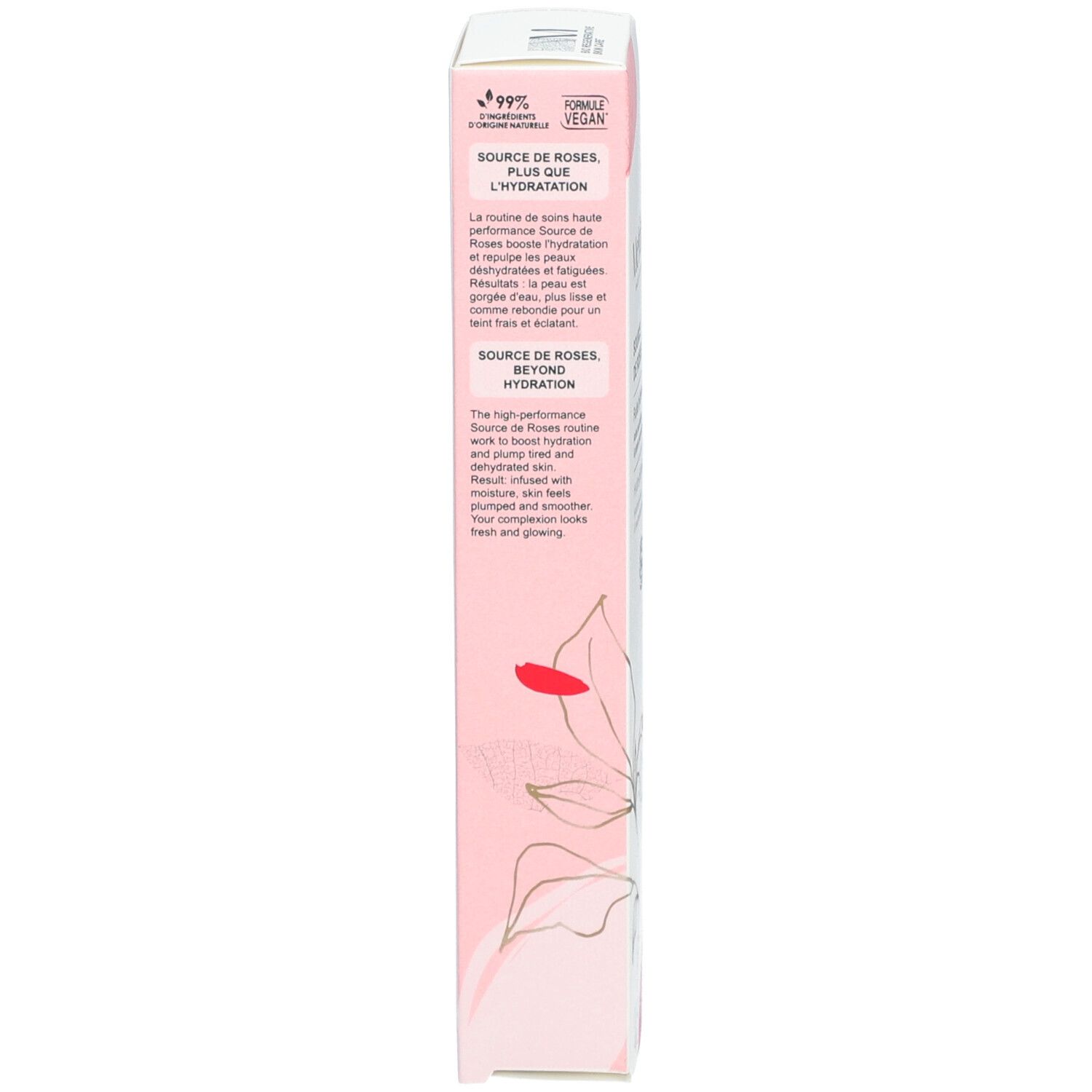 Melvita Source de Roses Hydra-Repulping Fluid