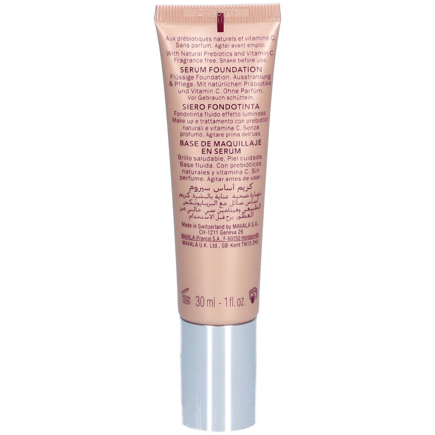 Mavala Teint Sérum Light Medium